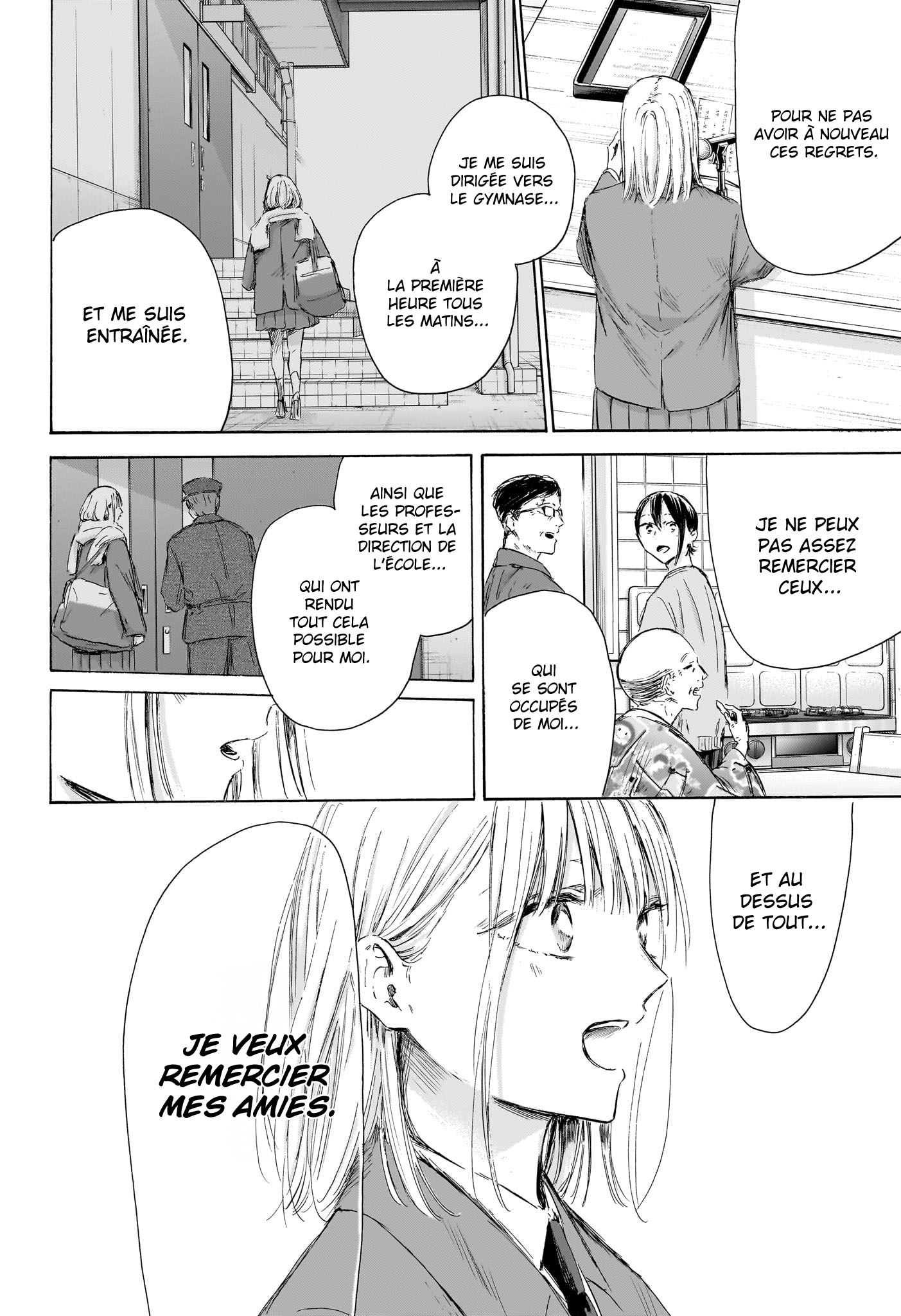 Read Blue Box FR Manga Online