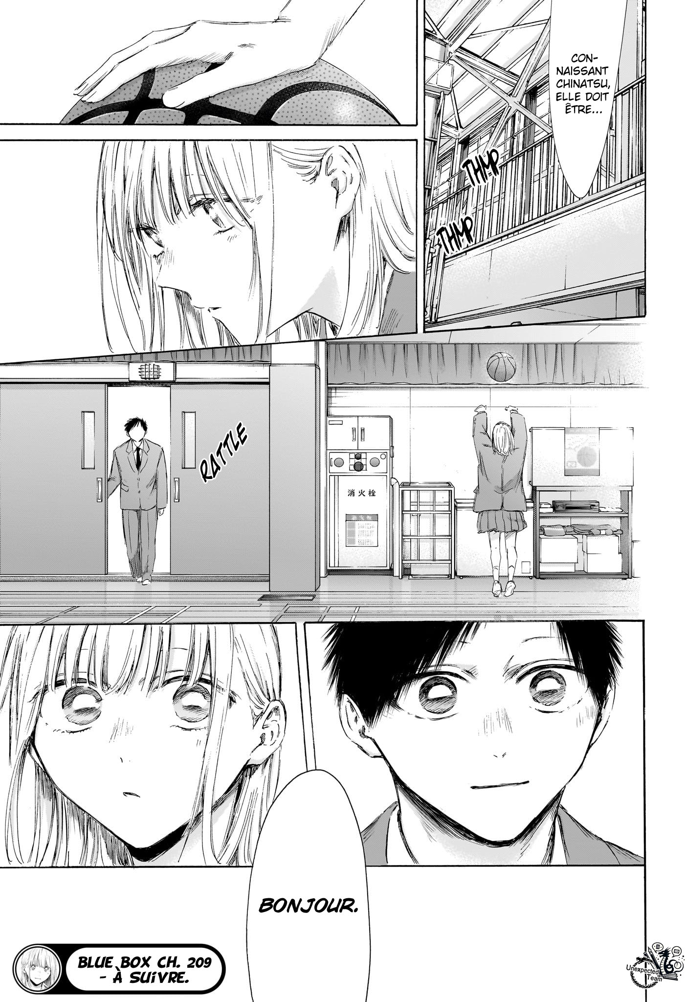 Read Blue Box FR Manga Online