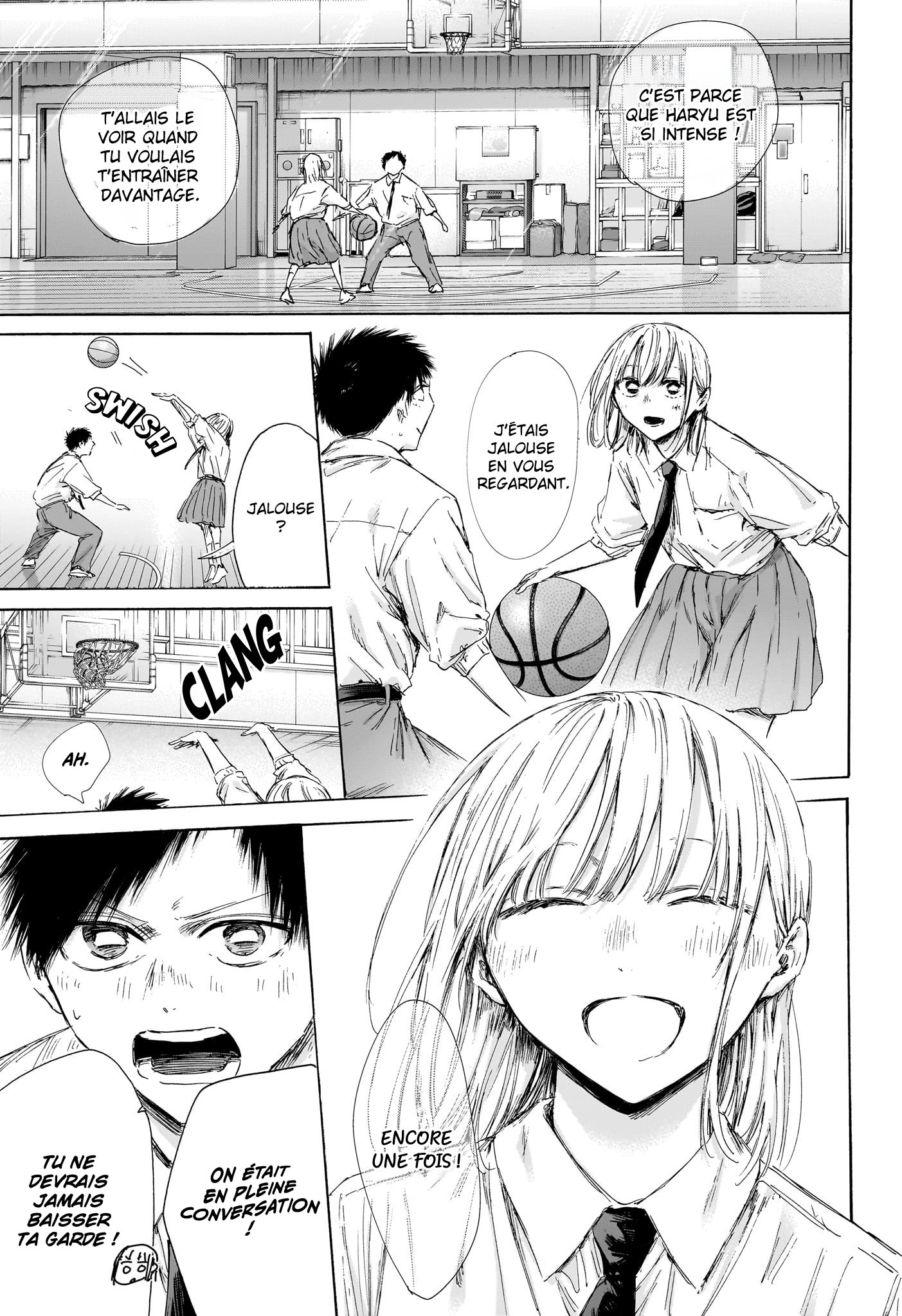 Read Blue Box FR Manga Online