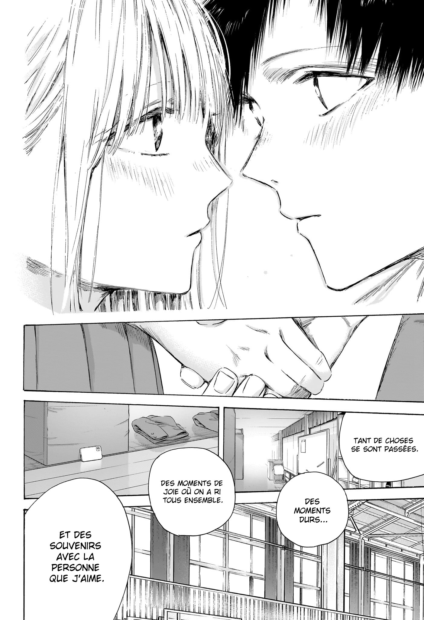 Read Blue Box FR Manga Online