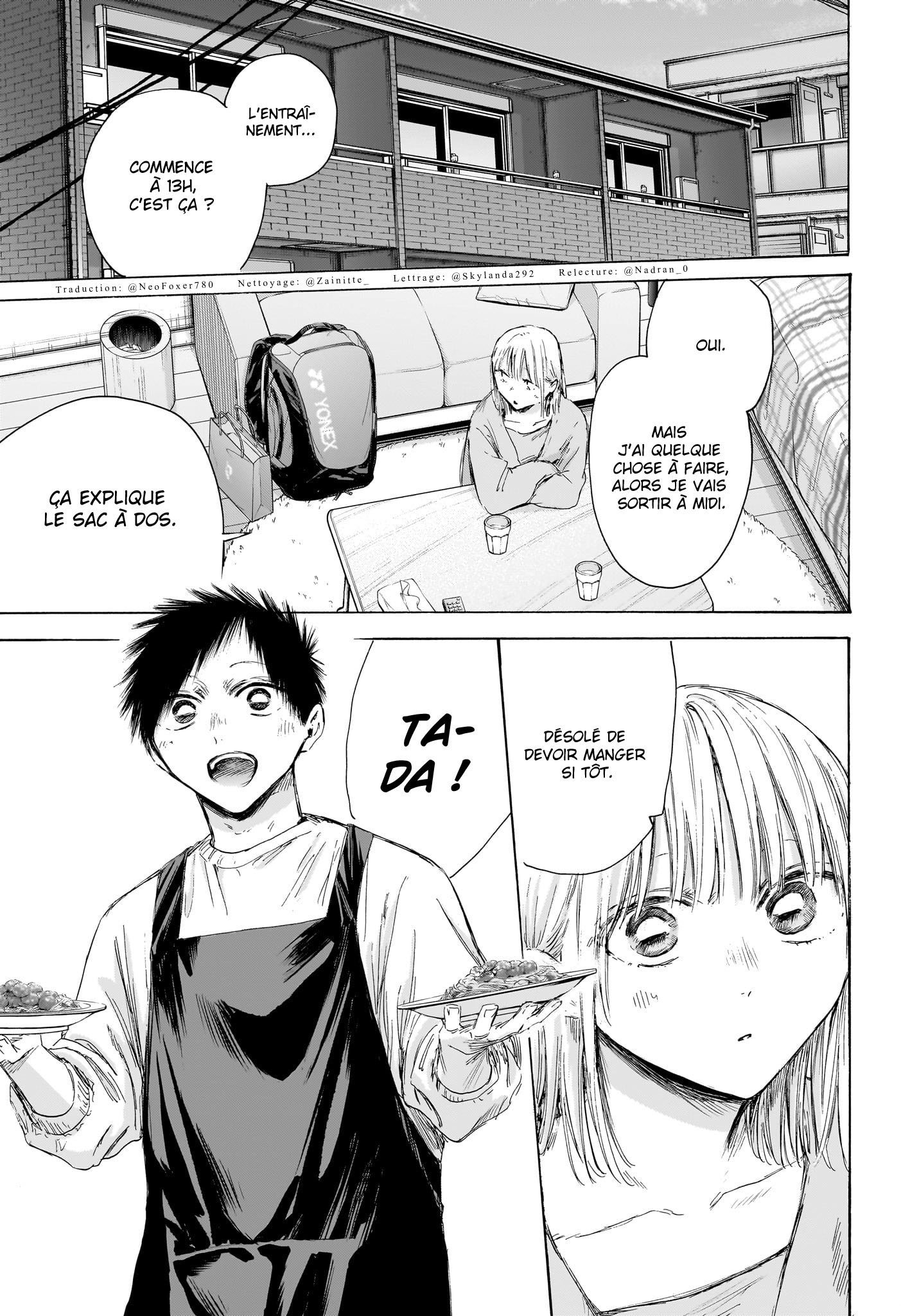 Read Blue Box FR Manga Online