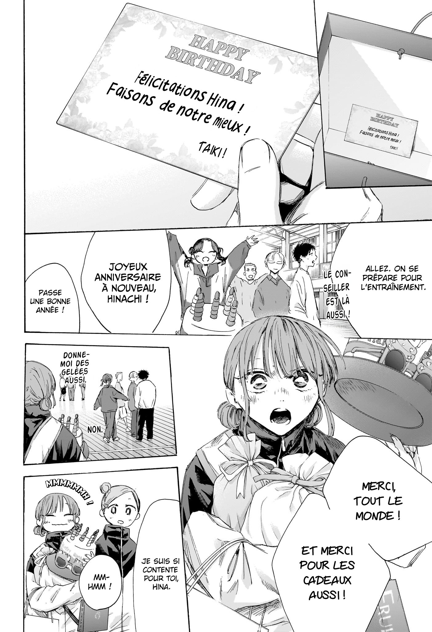 Read Blue Box FR Manga Online