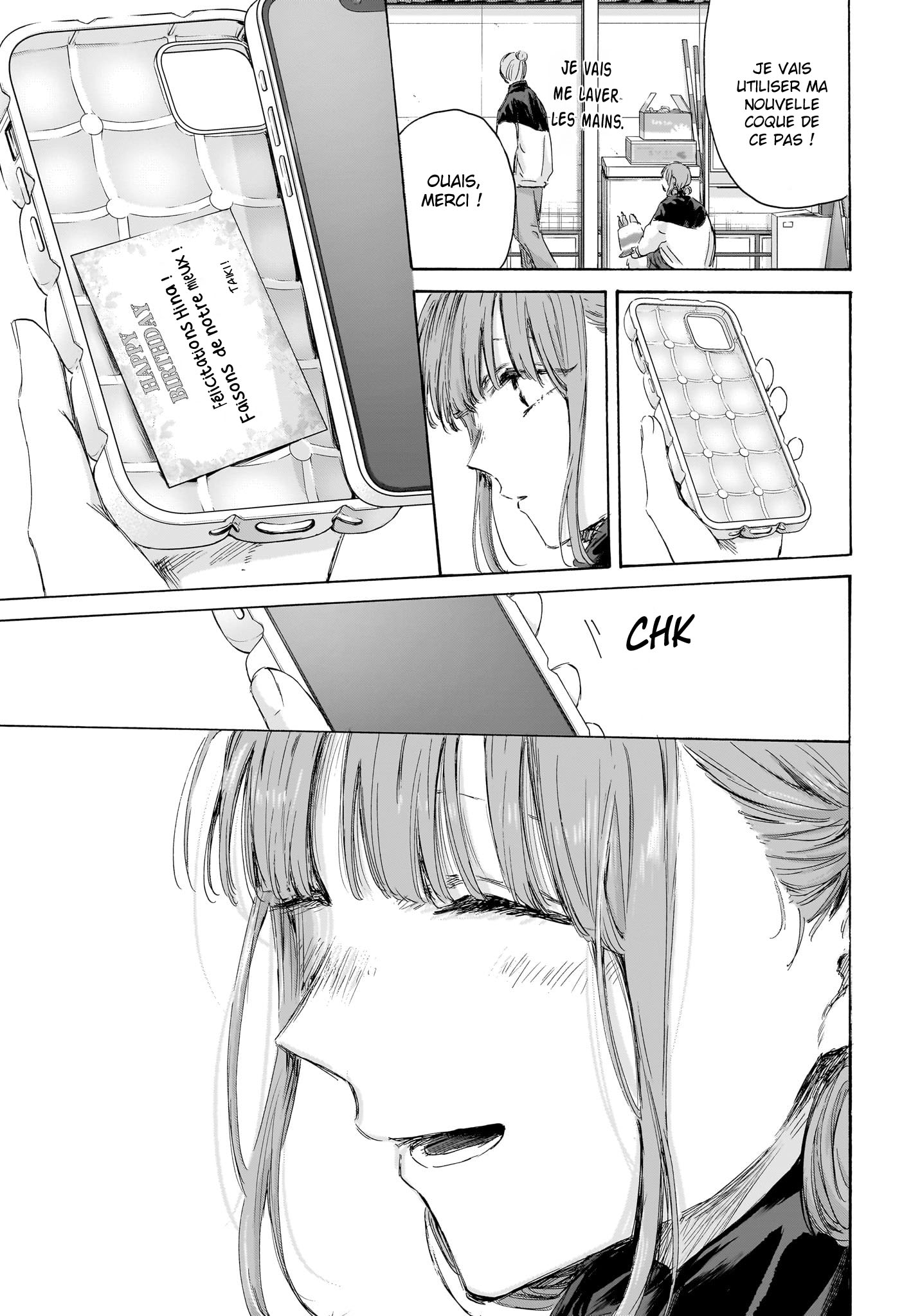 Read Blue Box FR Manga Online