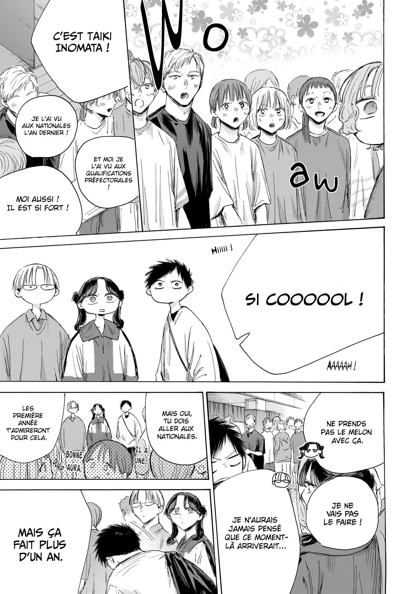 Read Blue Box FR Manga Online