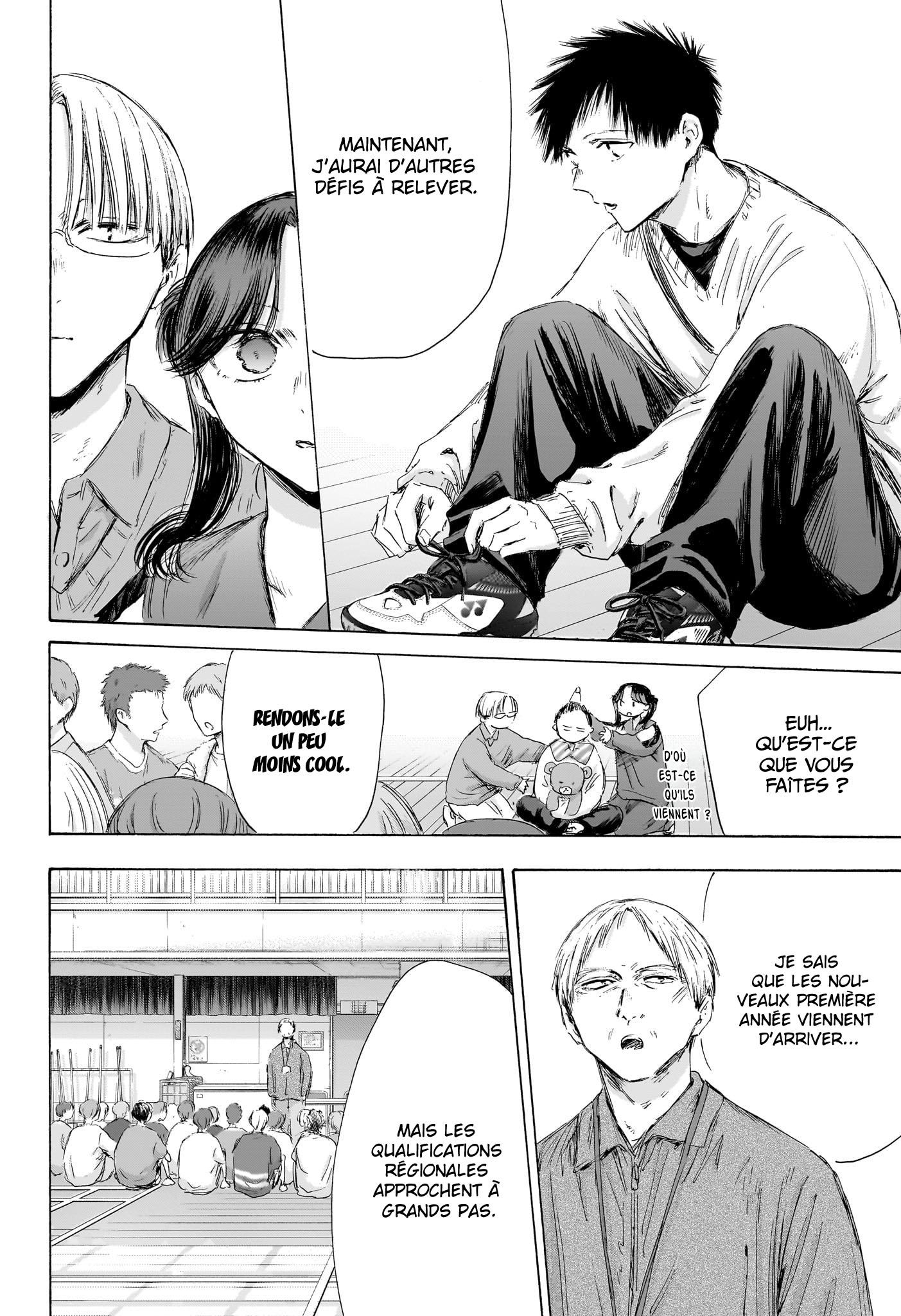 Read Blue Box FR Manga Online