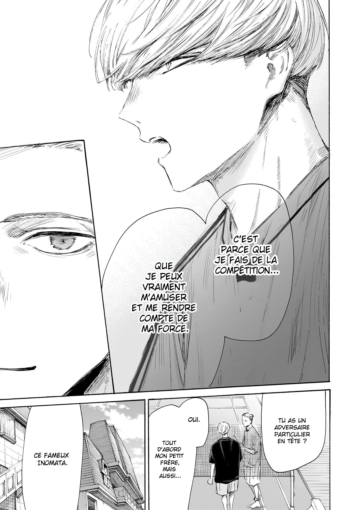 Read Blue Box FR Manga Online