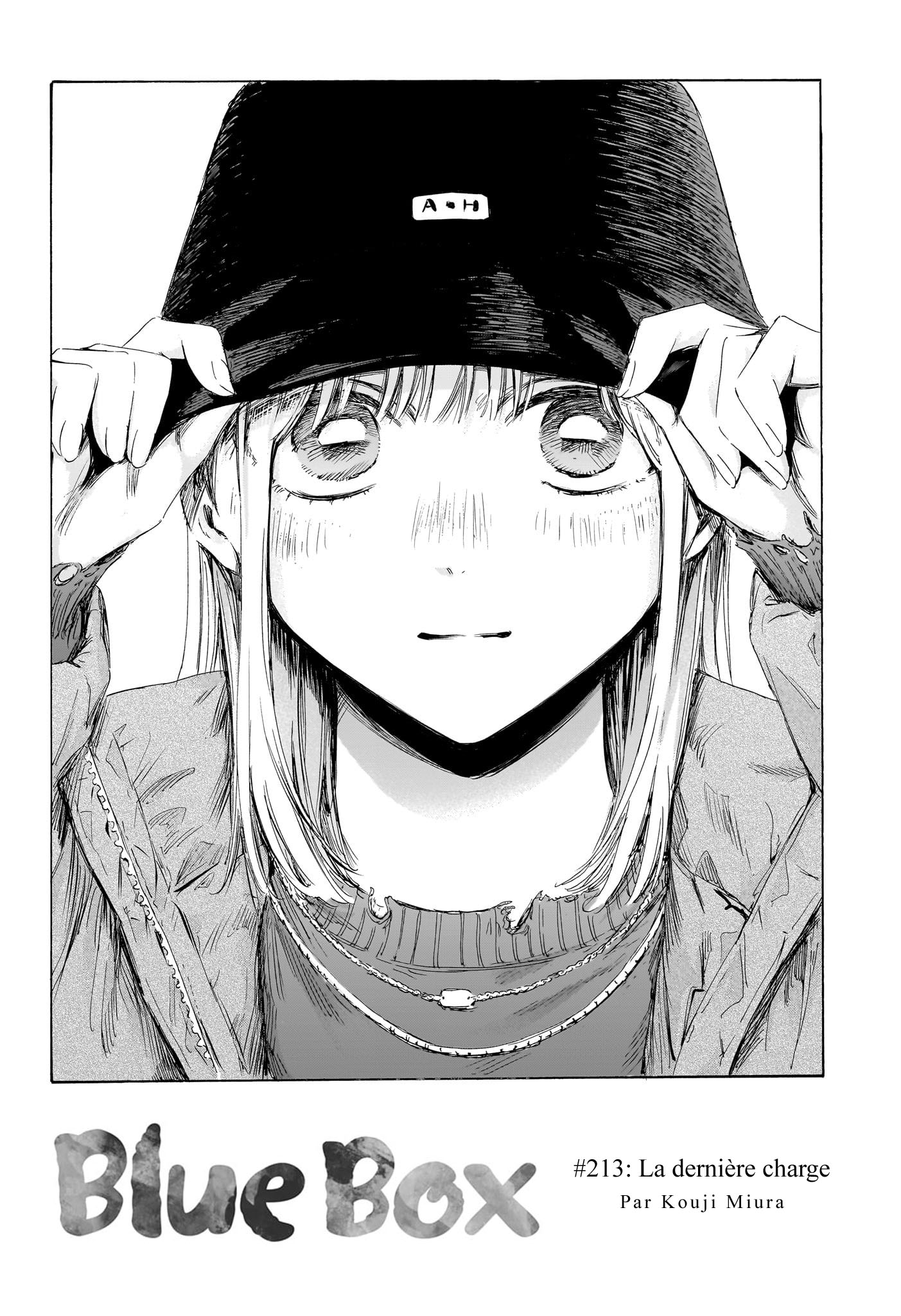 Read Blue Box FR Manga Online