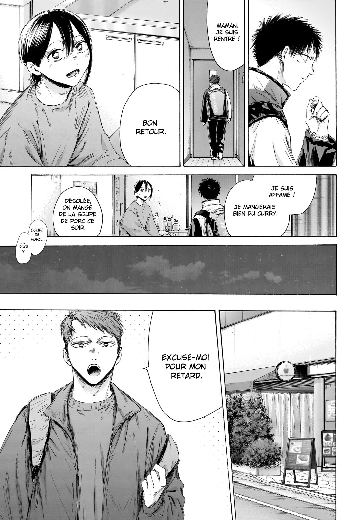 Read Blue Box FR Manga Online