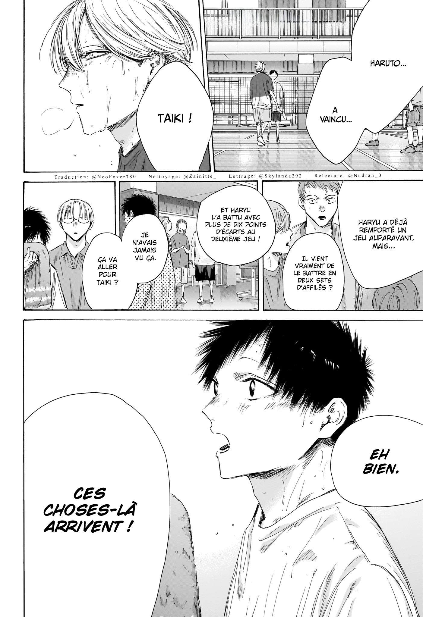 Read Blue Box FR Manga Online