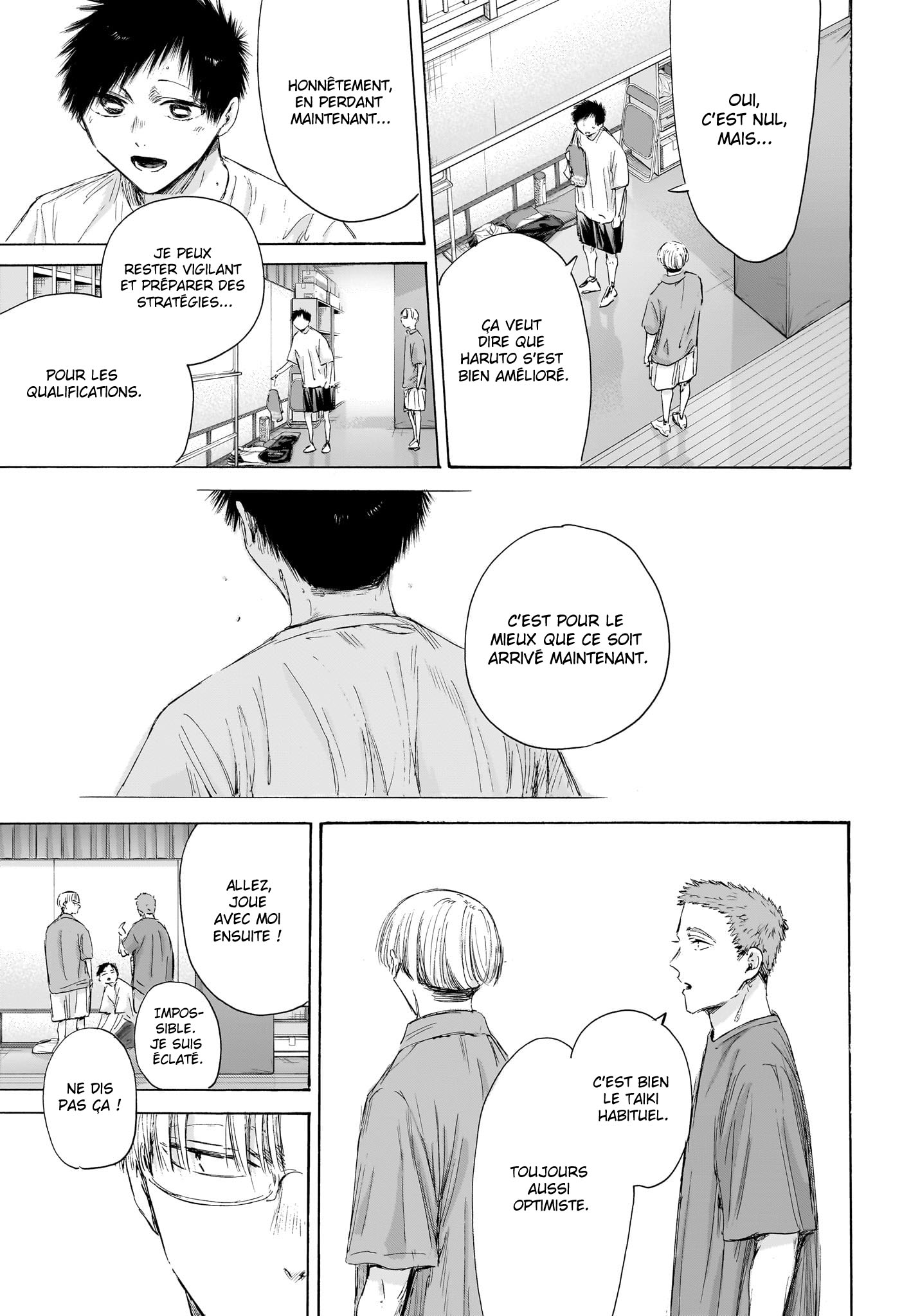 Read Blue Box FR Manga Online