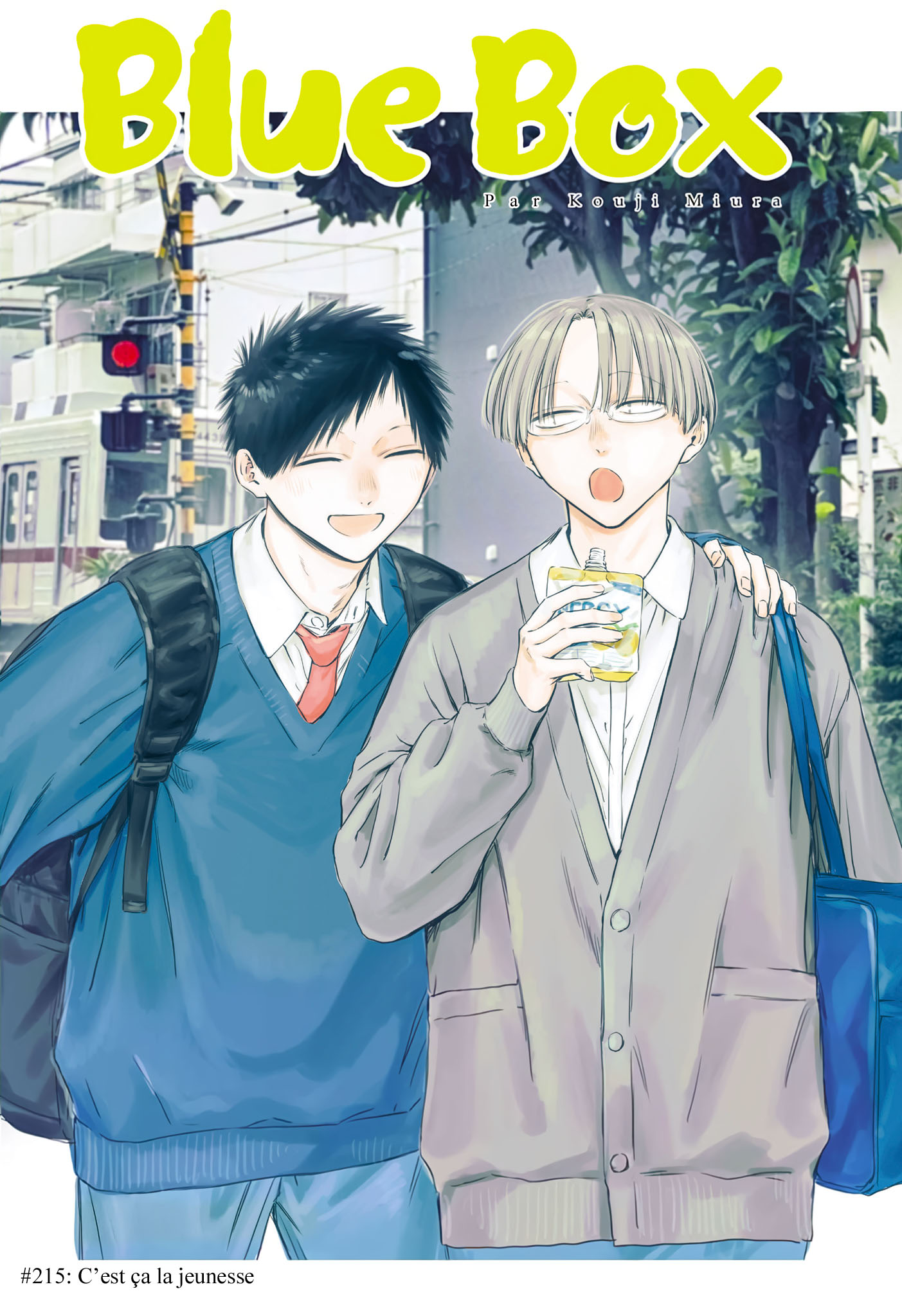 Read Blue Box FR Manga Online