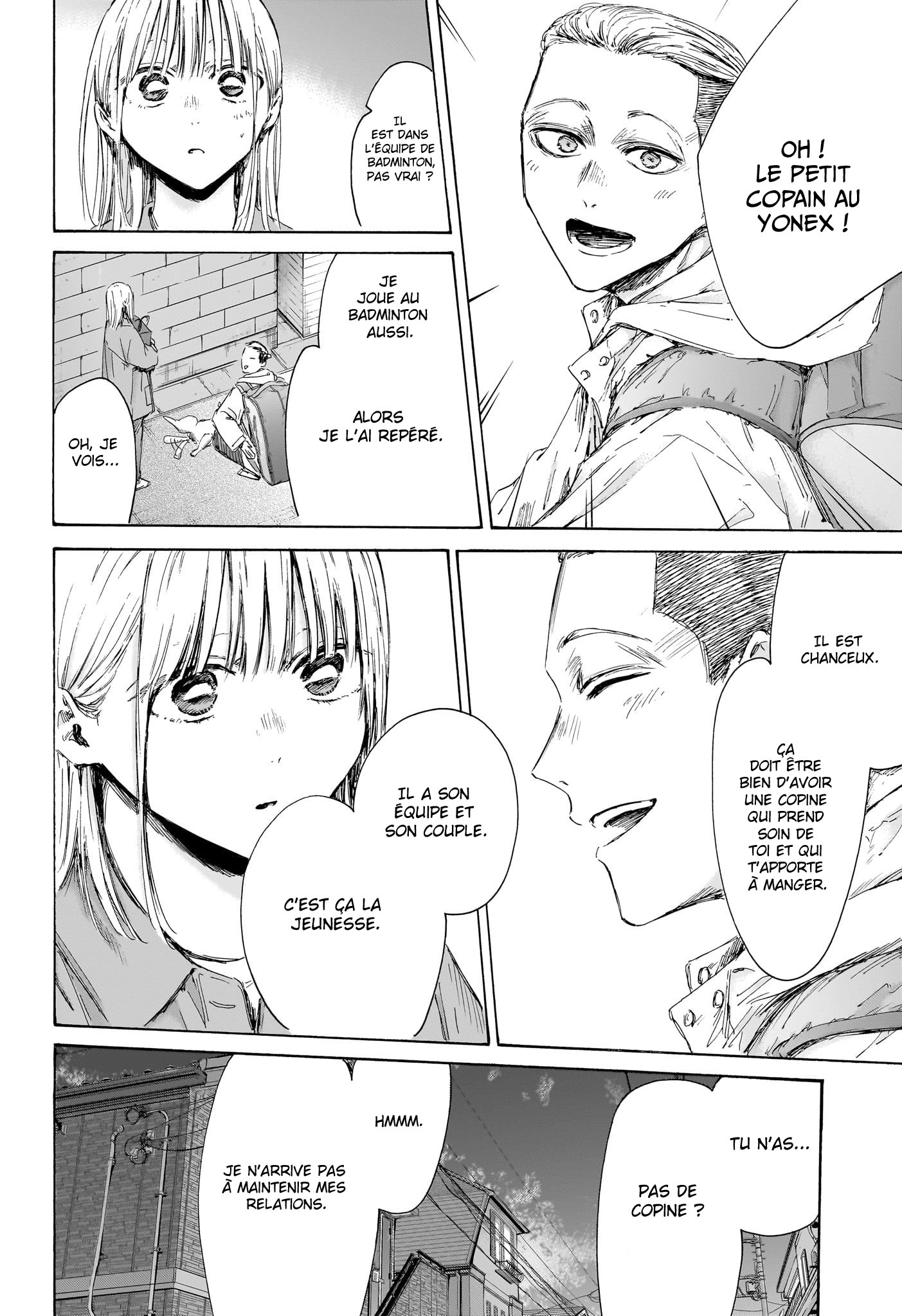 Read Blue Box FR Manga Online