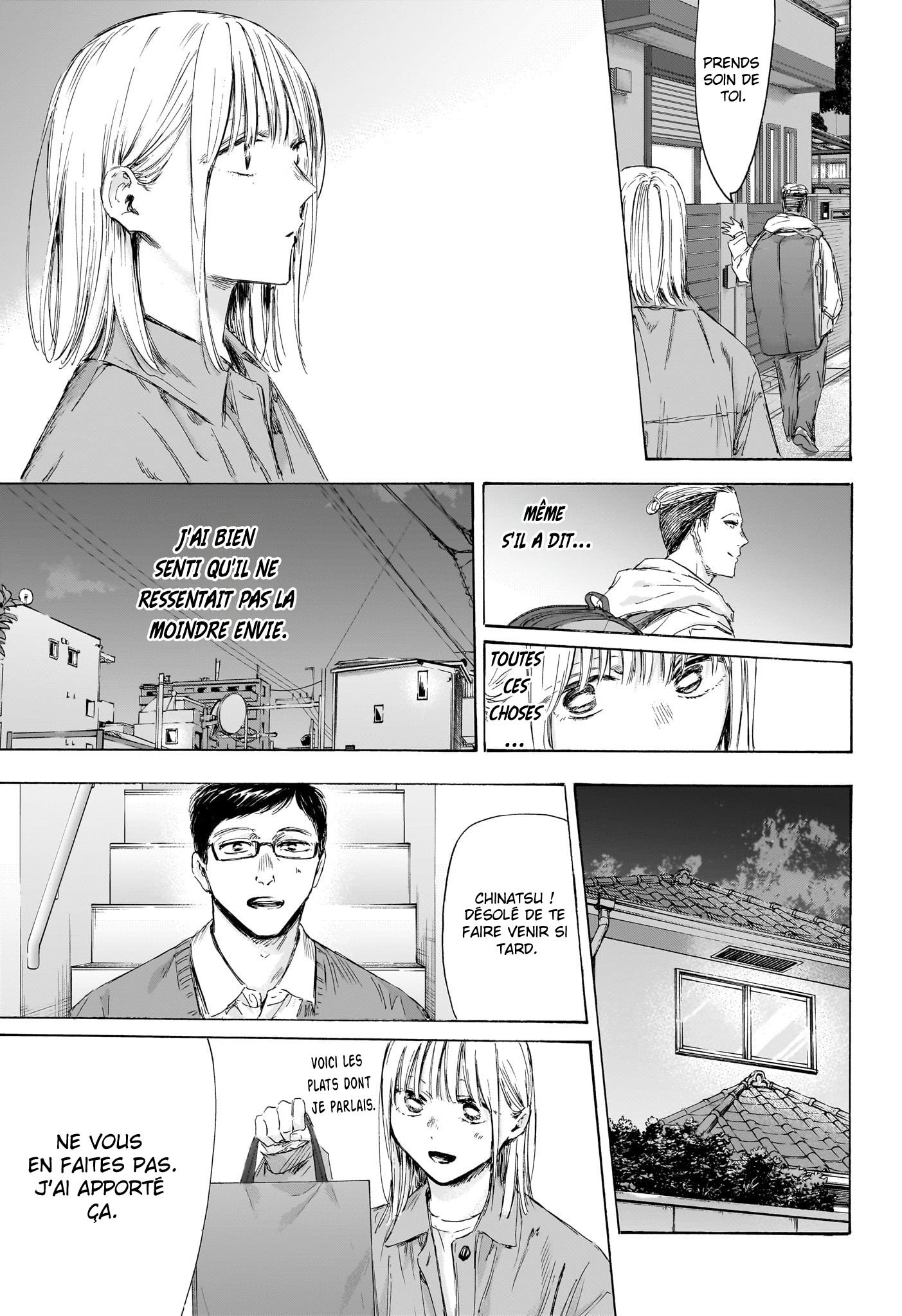 Read Blue Box FR Manga Online