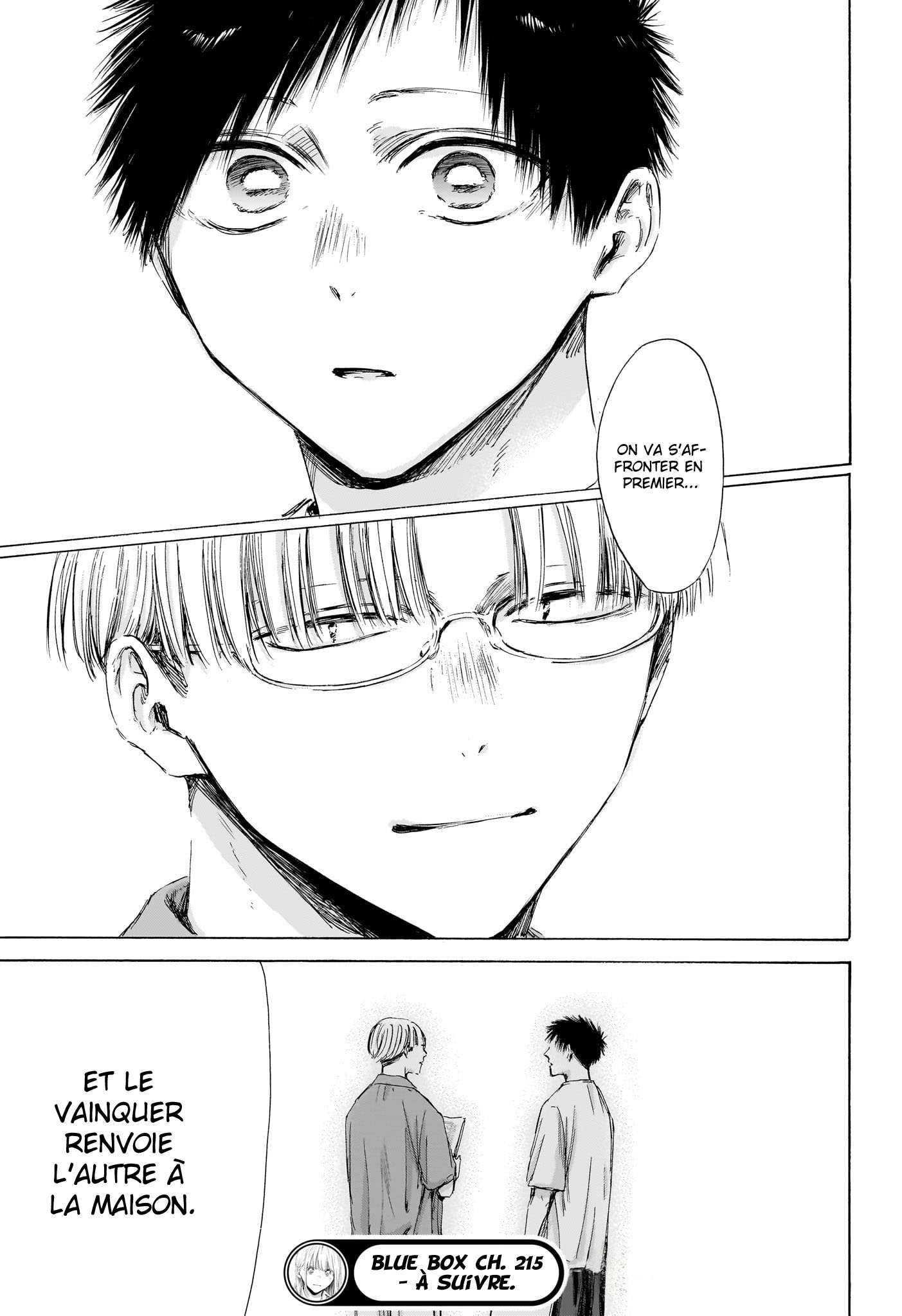 Read Blue Box FR Manga Online