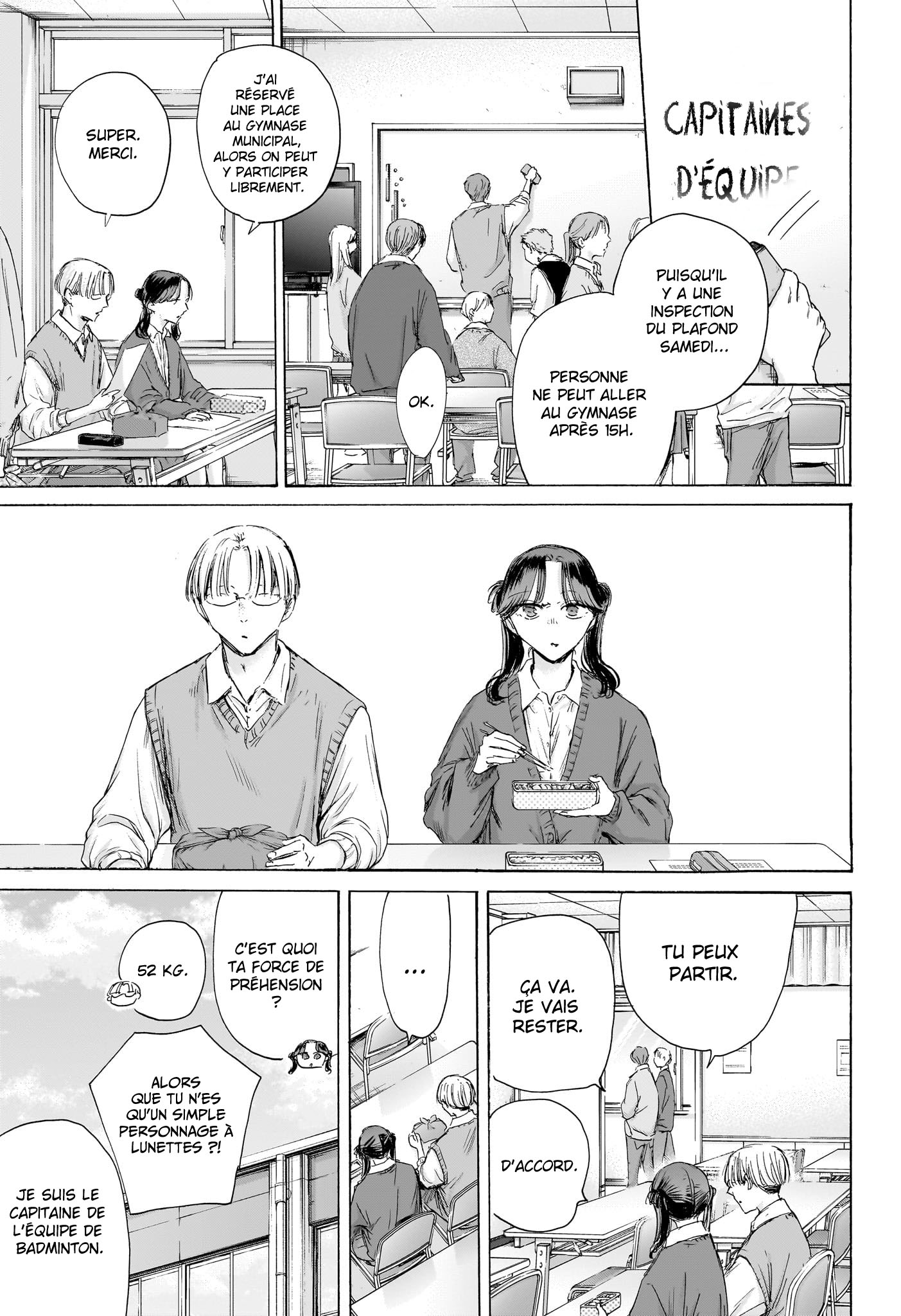 Read Blue Box FR Manga Online