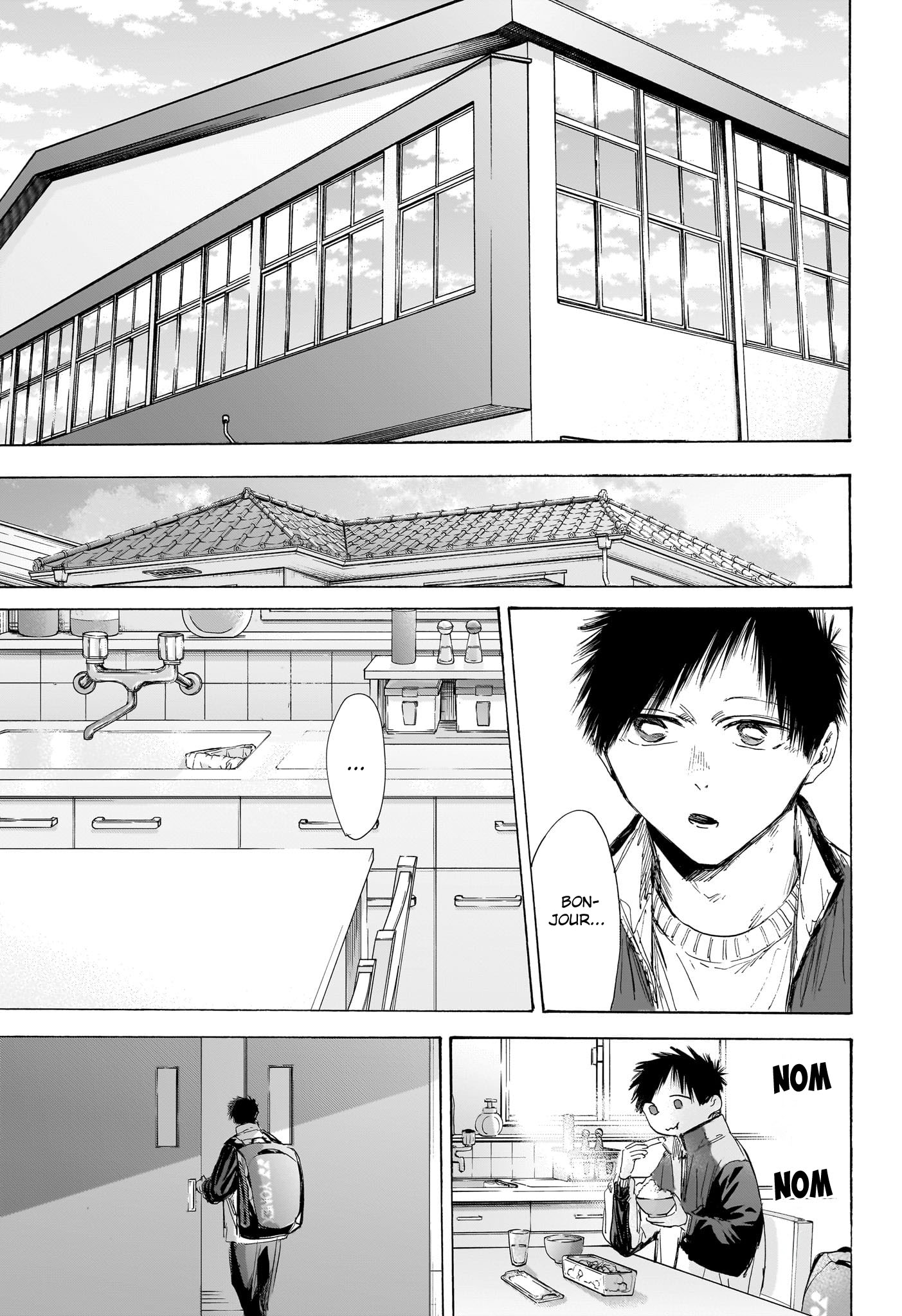 Read Blue Box FR Manga Online