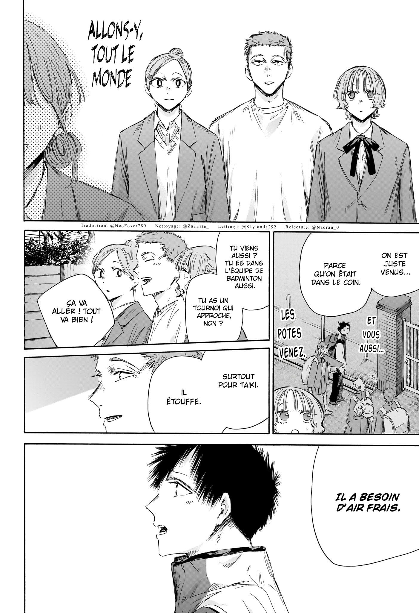 Read Blue Box FR Manga Online