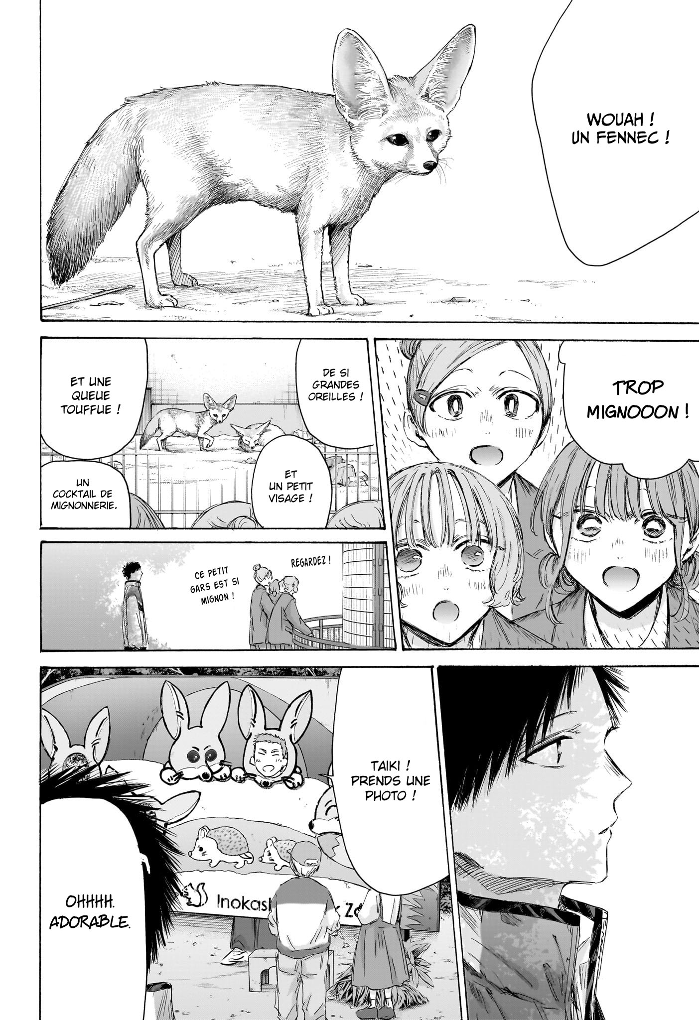 Read Blue Box FR Manga Online