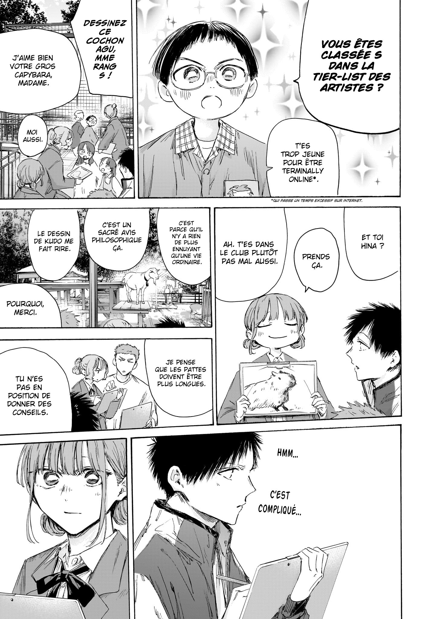 Read Blue Box FR Manga Online