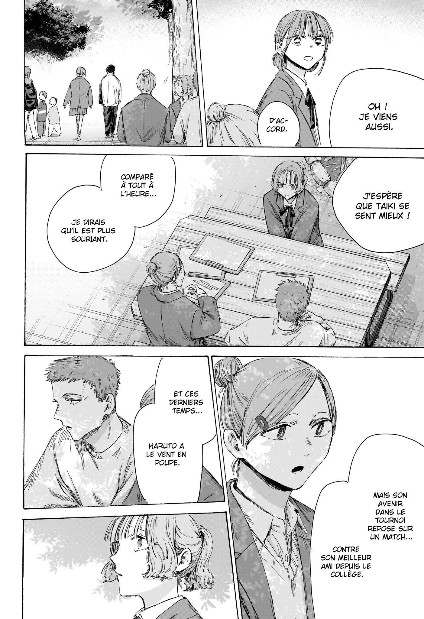 Read Blue Box FR Manga Online