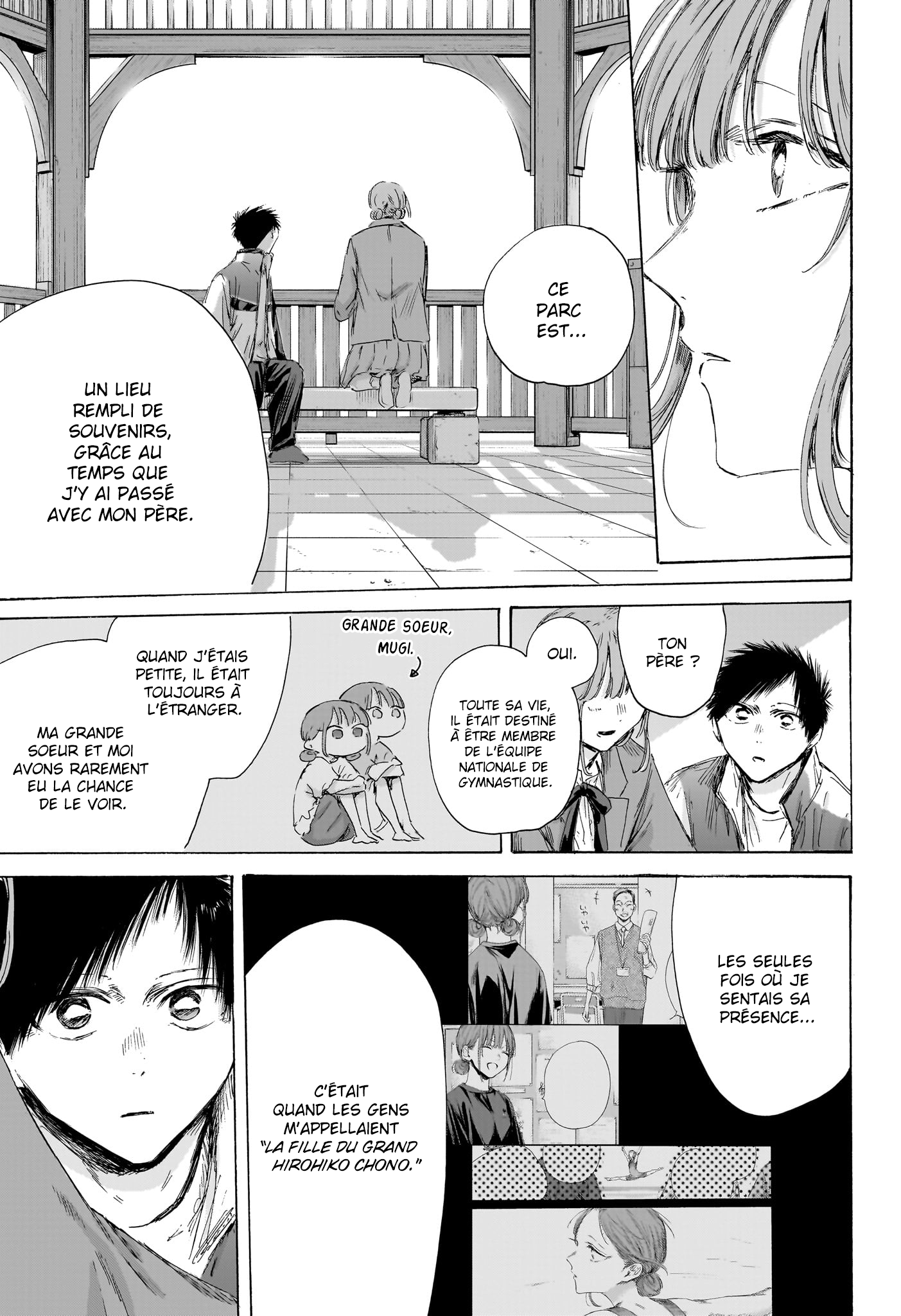Read Blue Box FR Manga Online