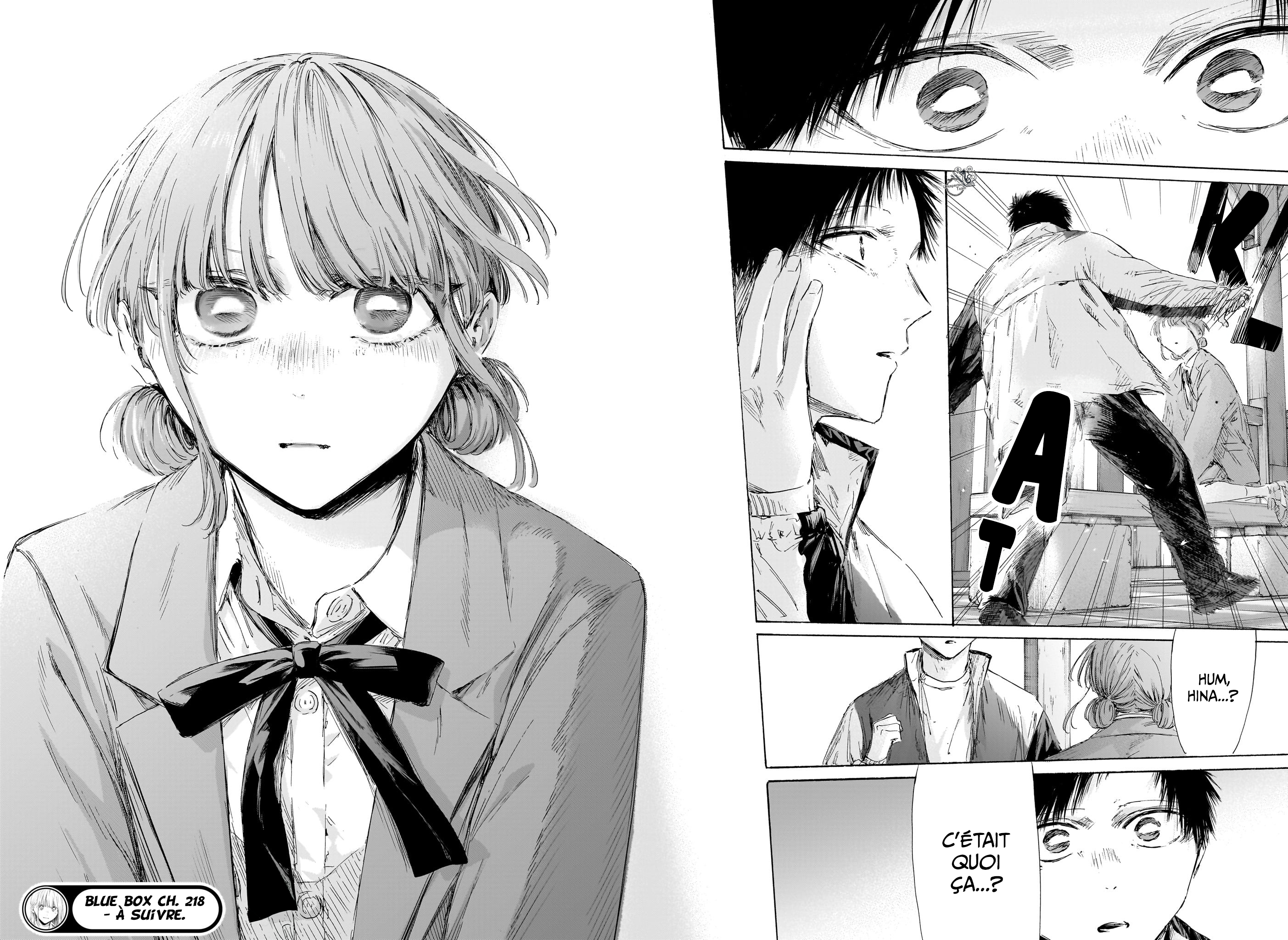 Read Blue Box FR Manga Online