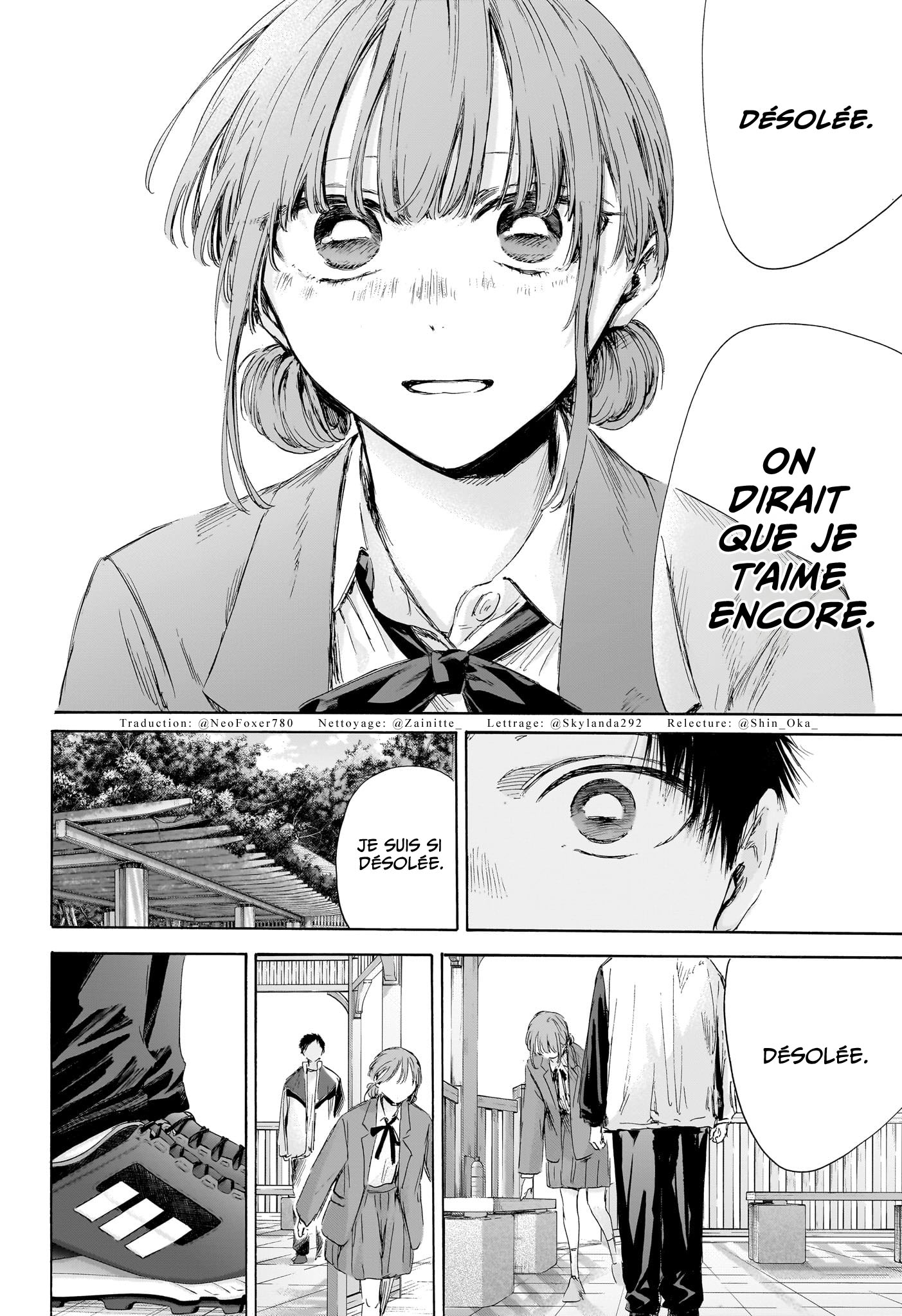 Read Blue Box FR Manga Online