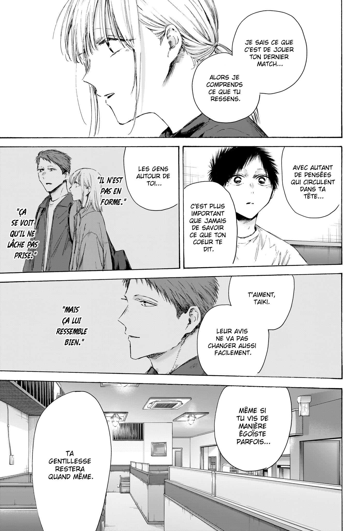 Read Blue Box FR Manga Online