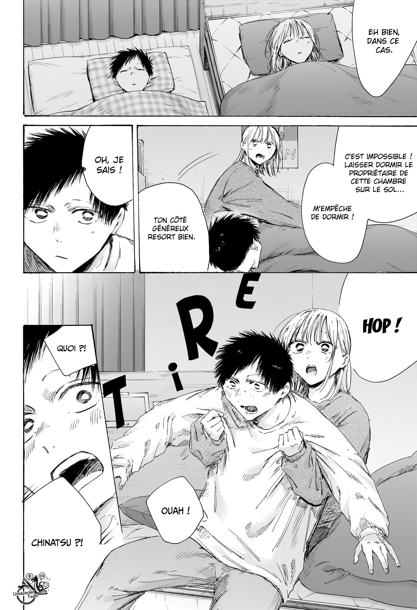 Read Blue Box FR Manga Online