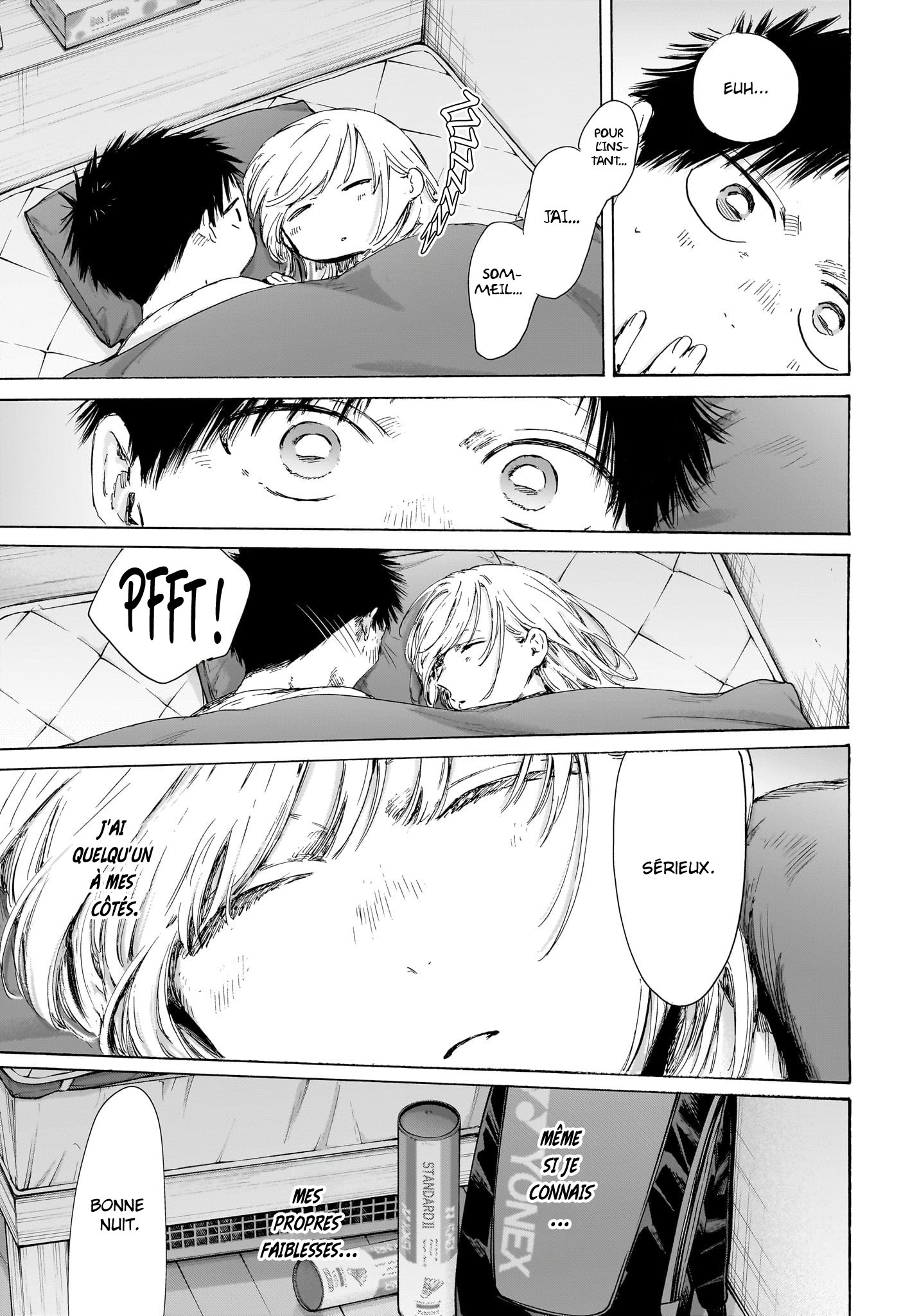 Read Blue Box FR Manga Online