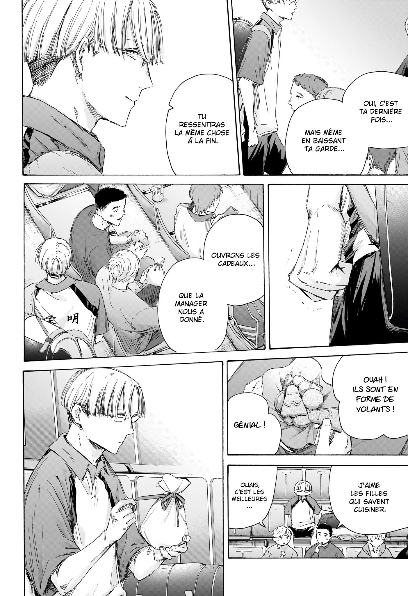 Read Blue Box FR Manga Online