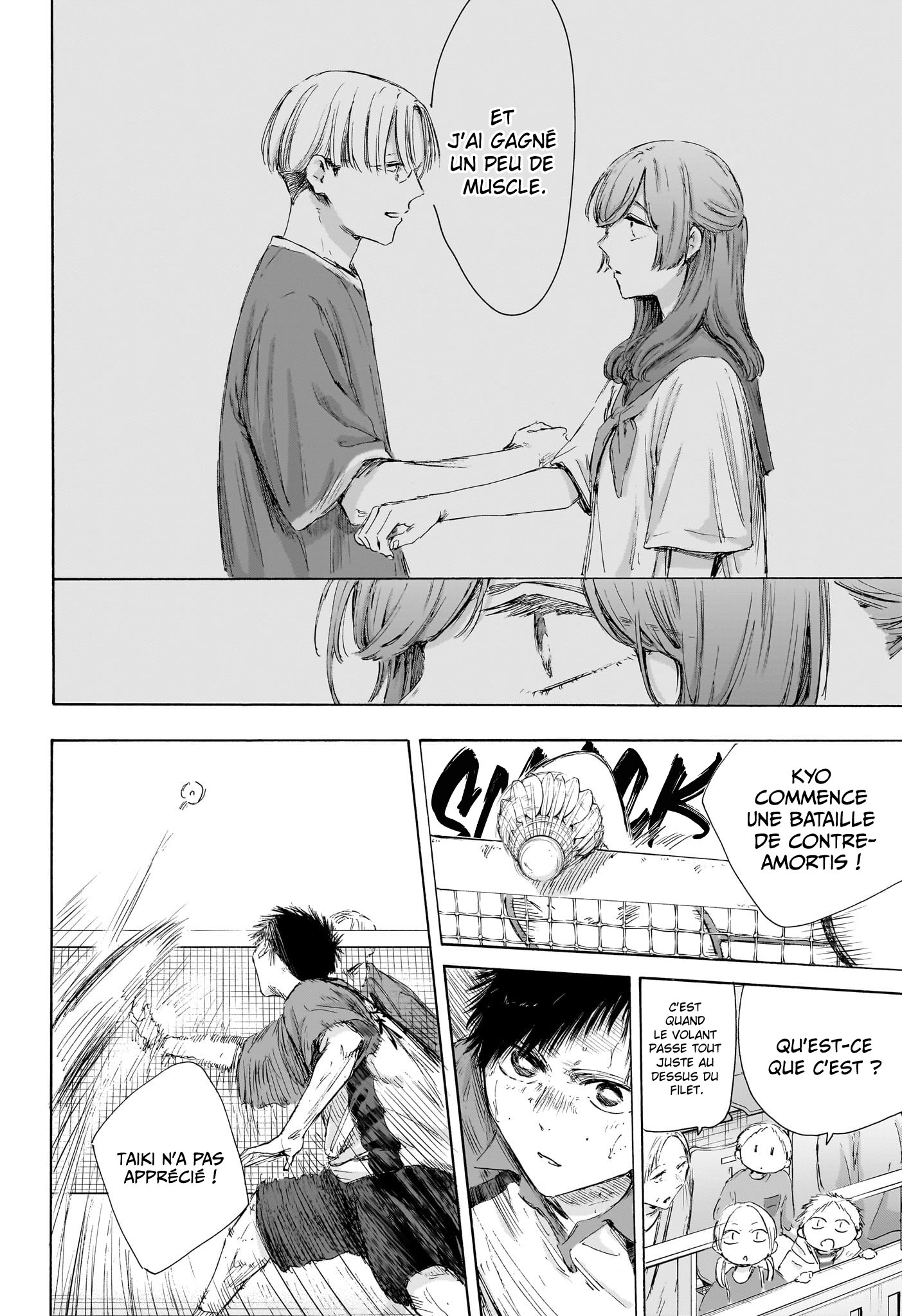 Read Blue Box FR Manga Online