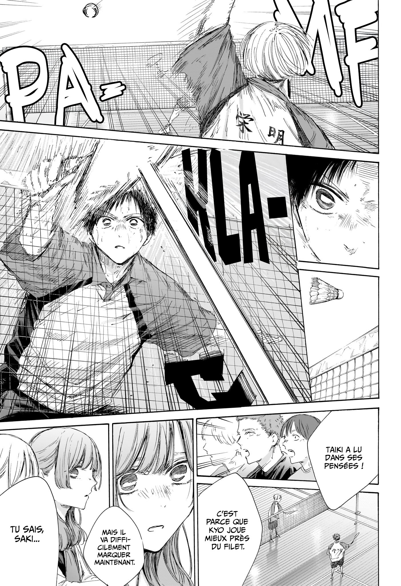 Read Blue Box FR Manga Online