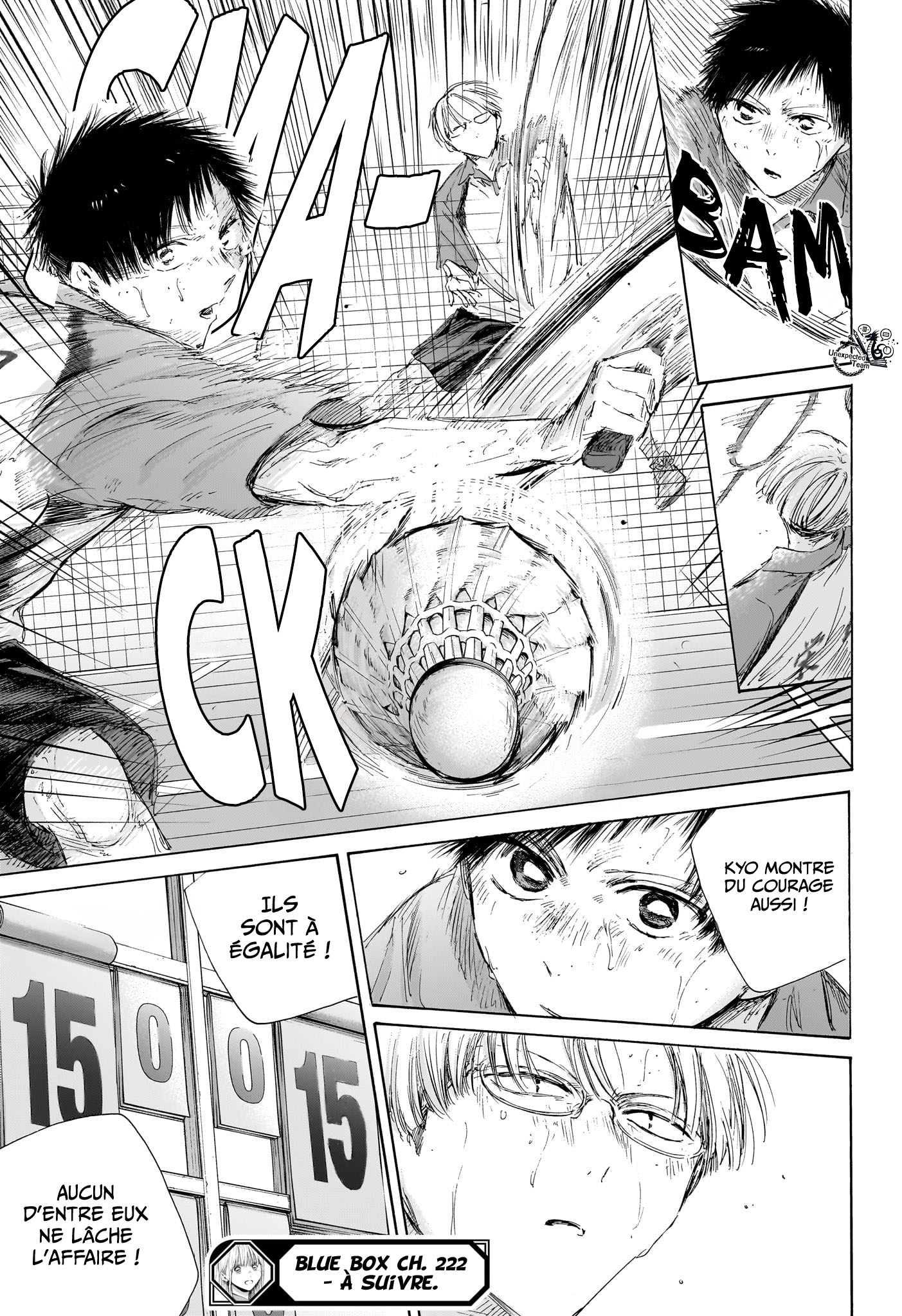 Read Blue Box FR Manga Online