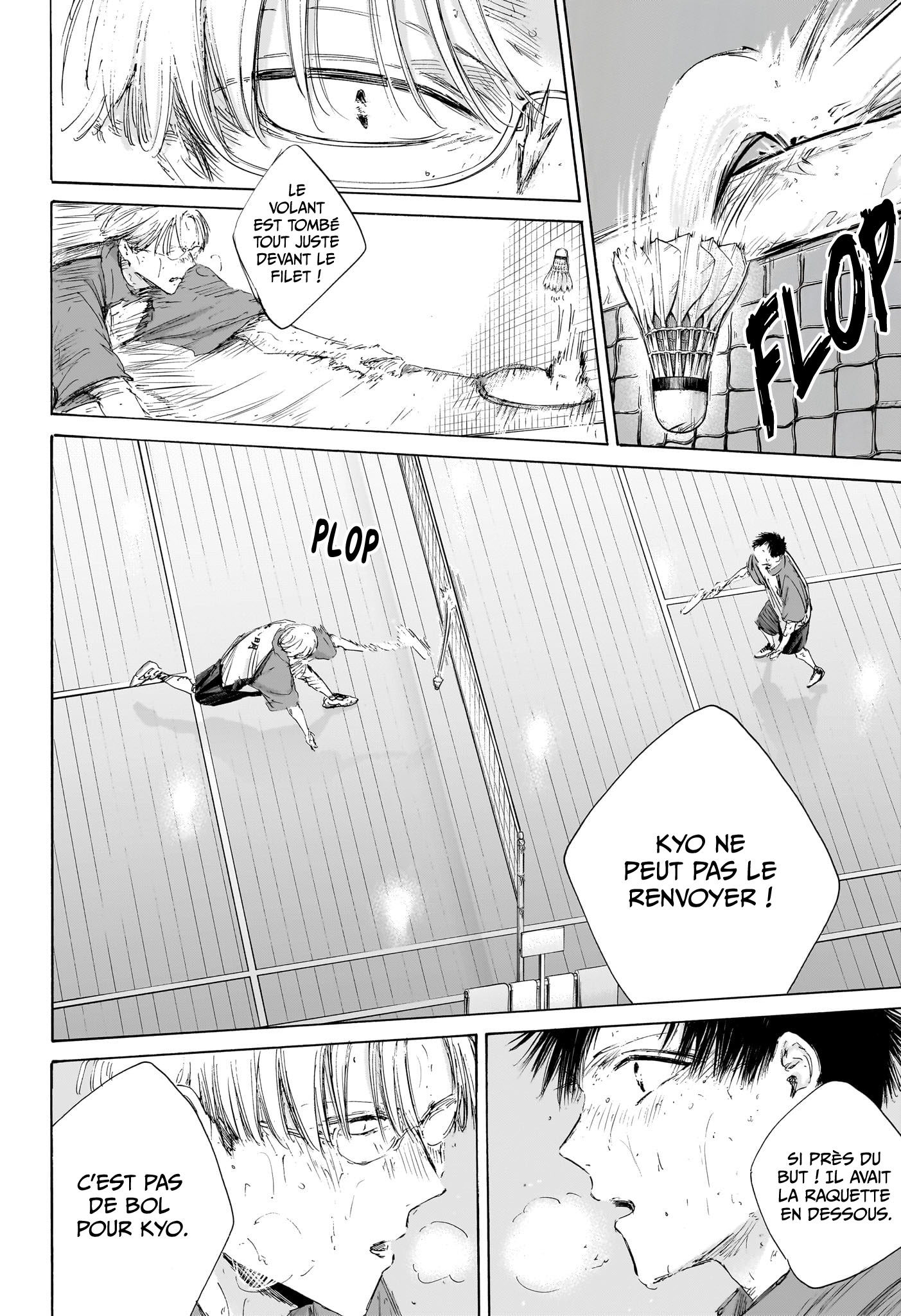 Read Blue Box FR Manga Online