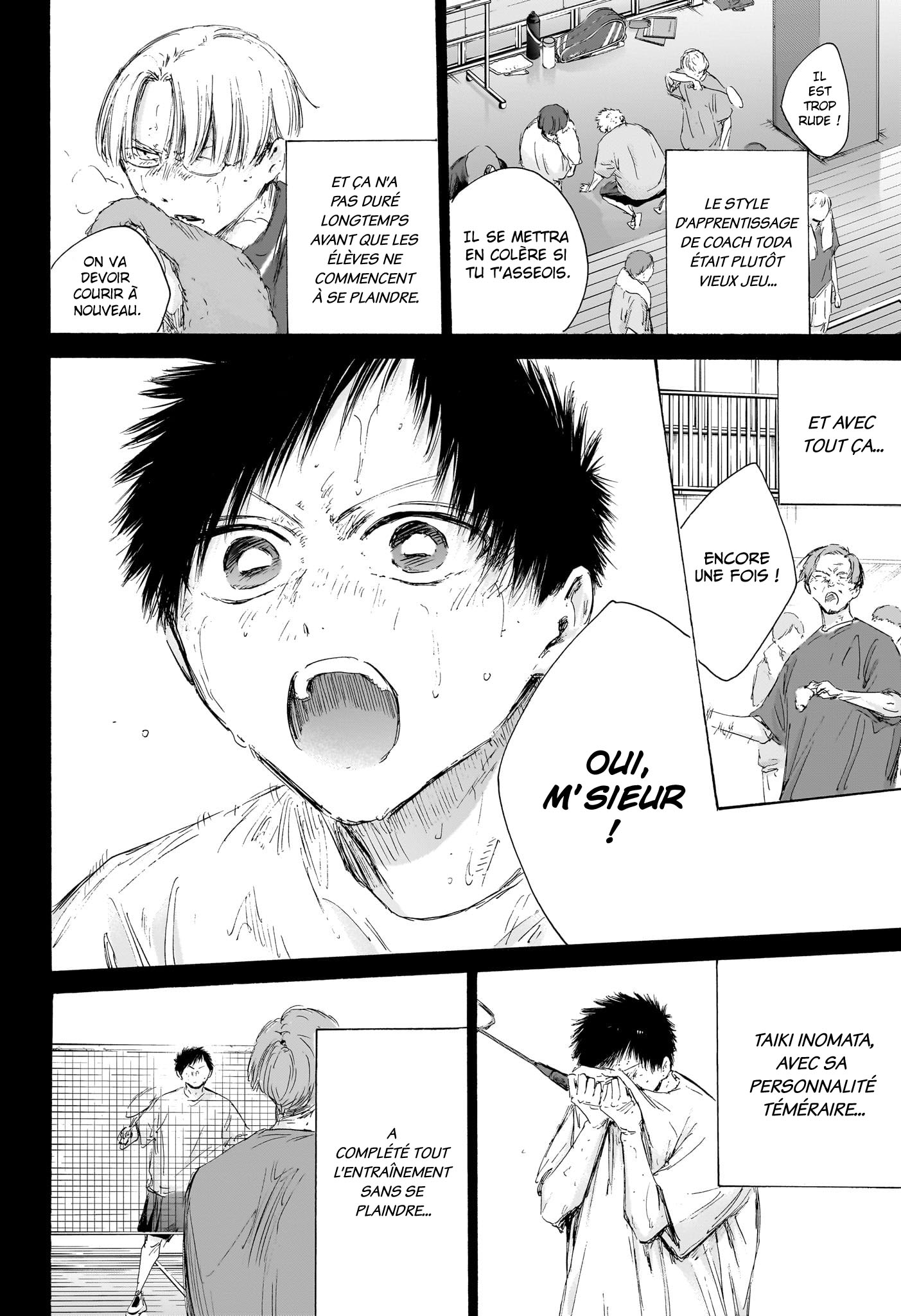 Read Blue Box FR Manga Online