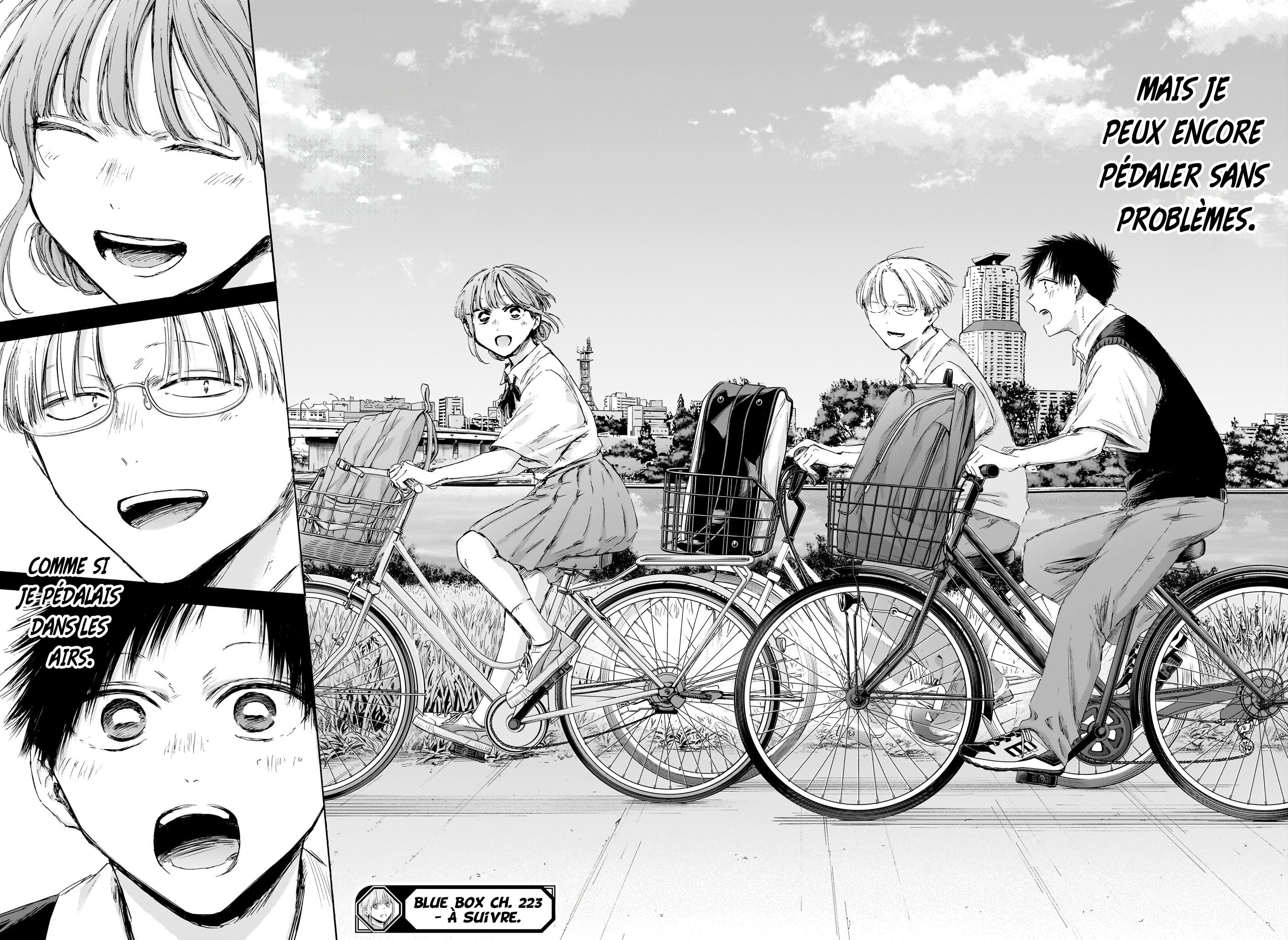 Read Blue Box FR Manga Online