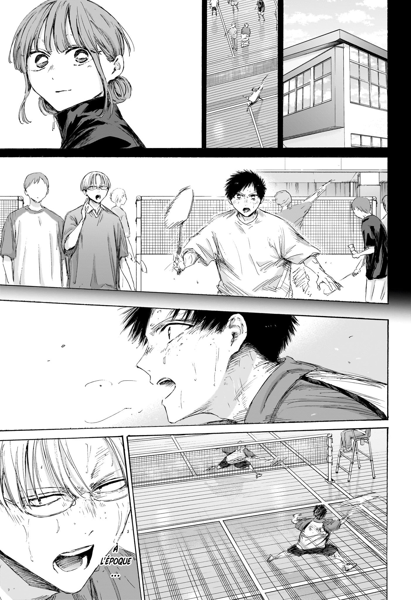 Read Blue Box FR Manga Online