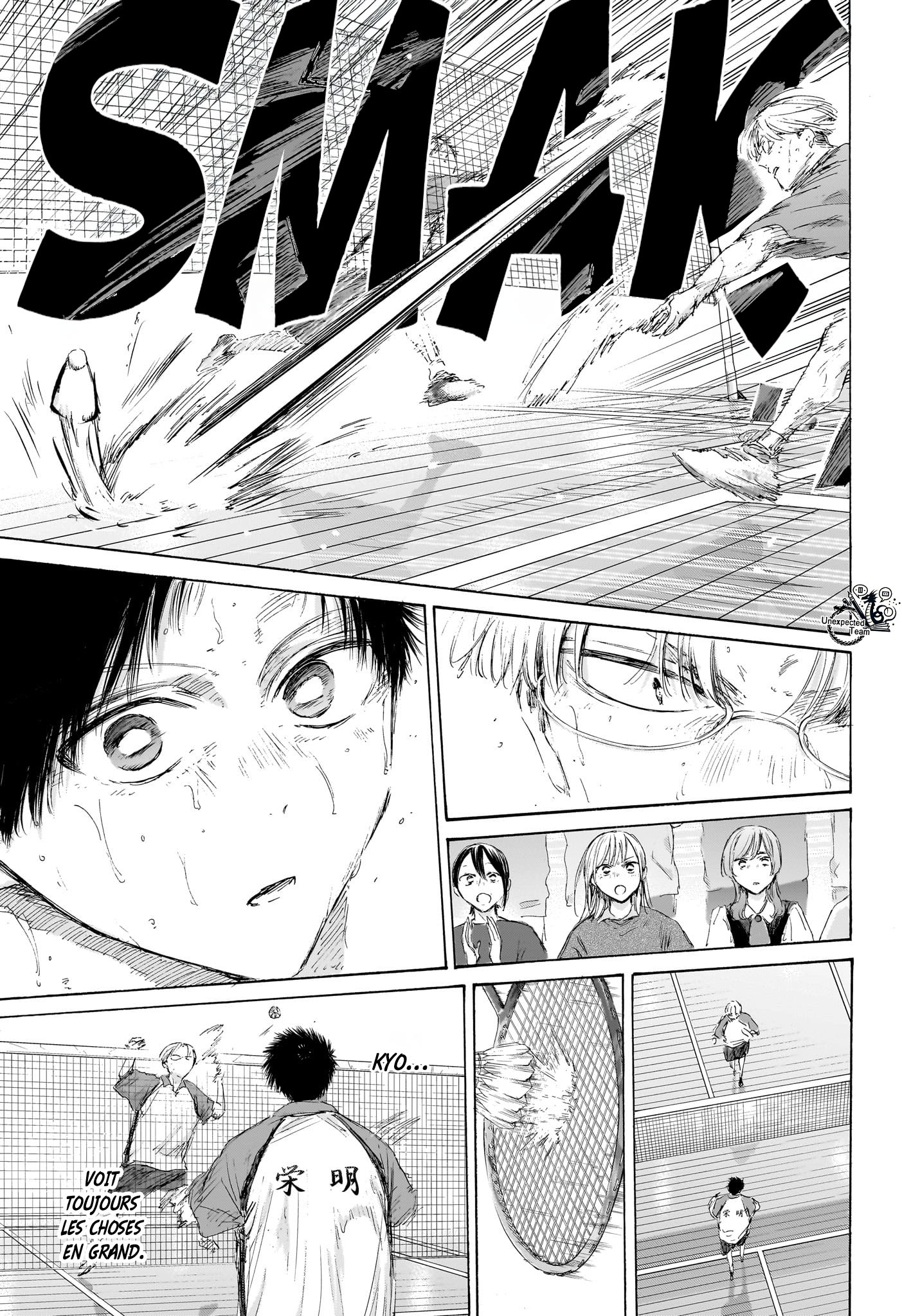 Read Blue Box FR Manga Online