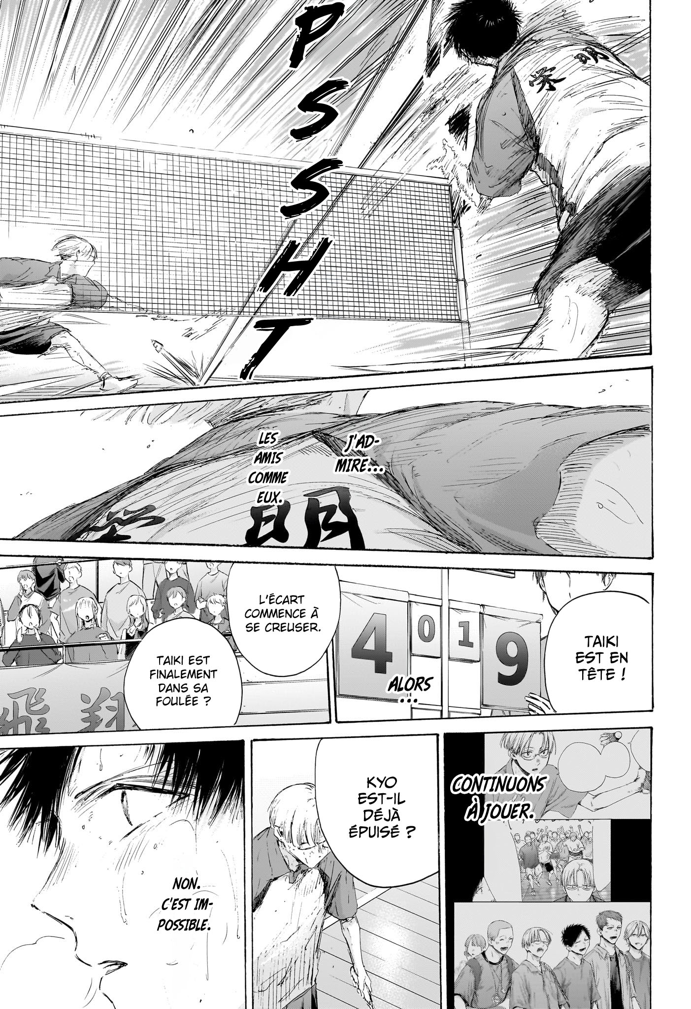 Read Blue Box FR Manga Online