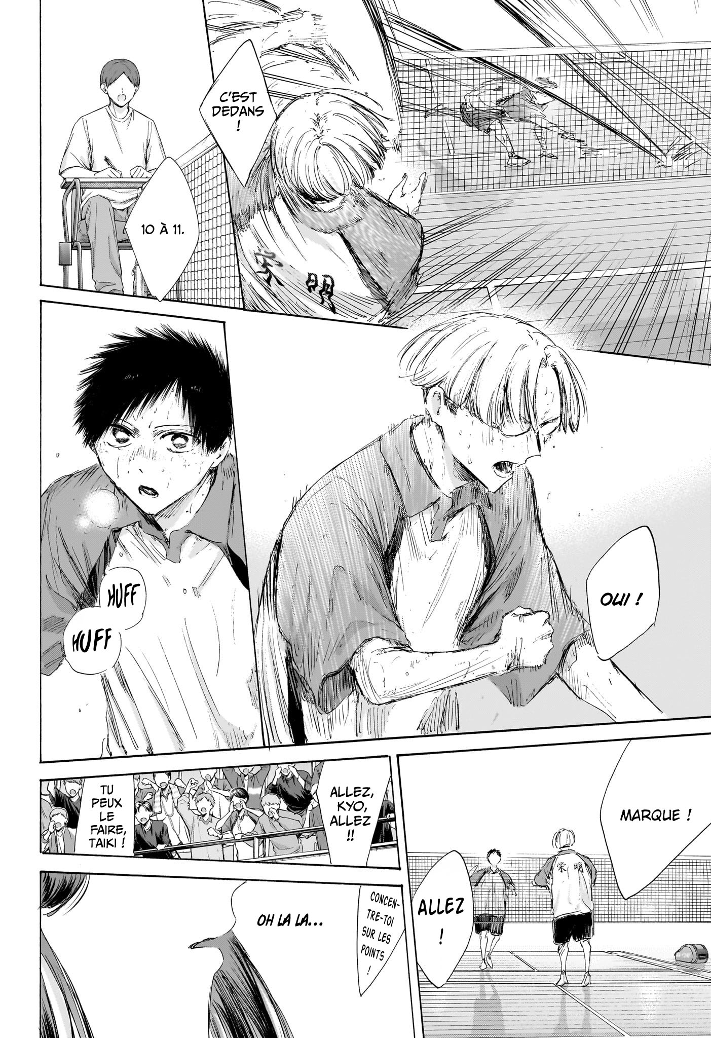 Read Blue Box FR Manga Online