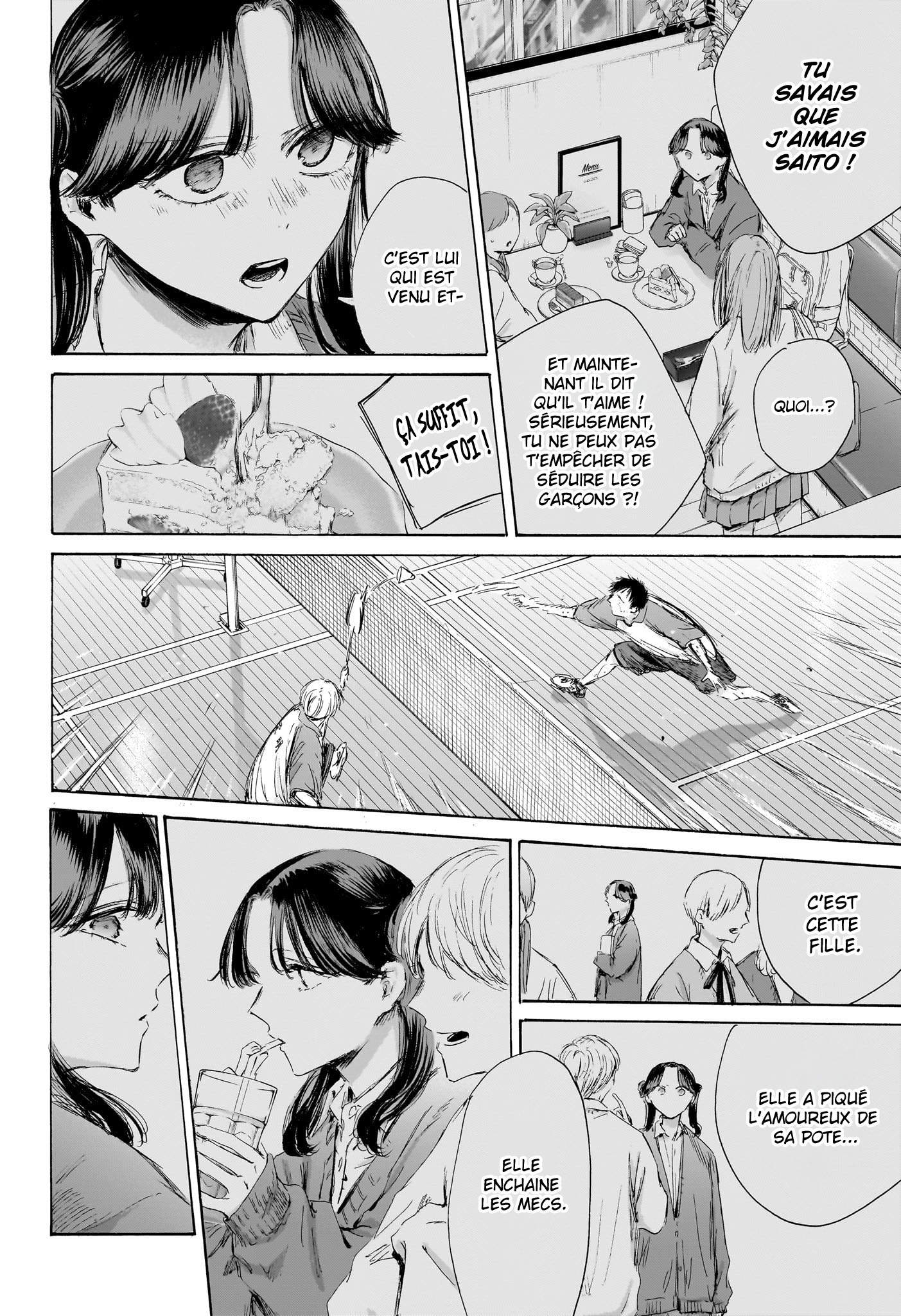 Read Blue Box FR Manga Online