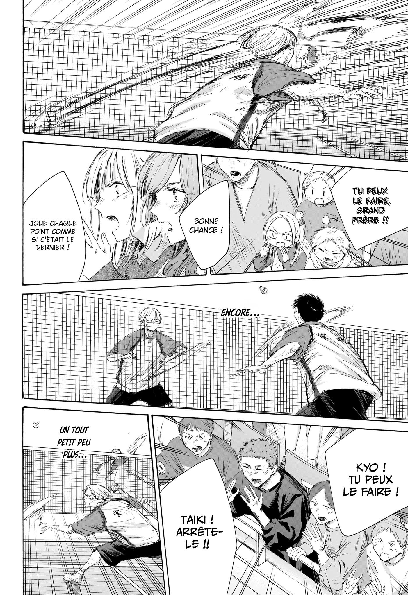 Read Blue Box FR Manga Online