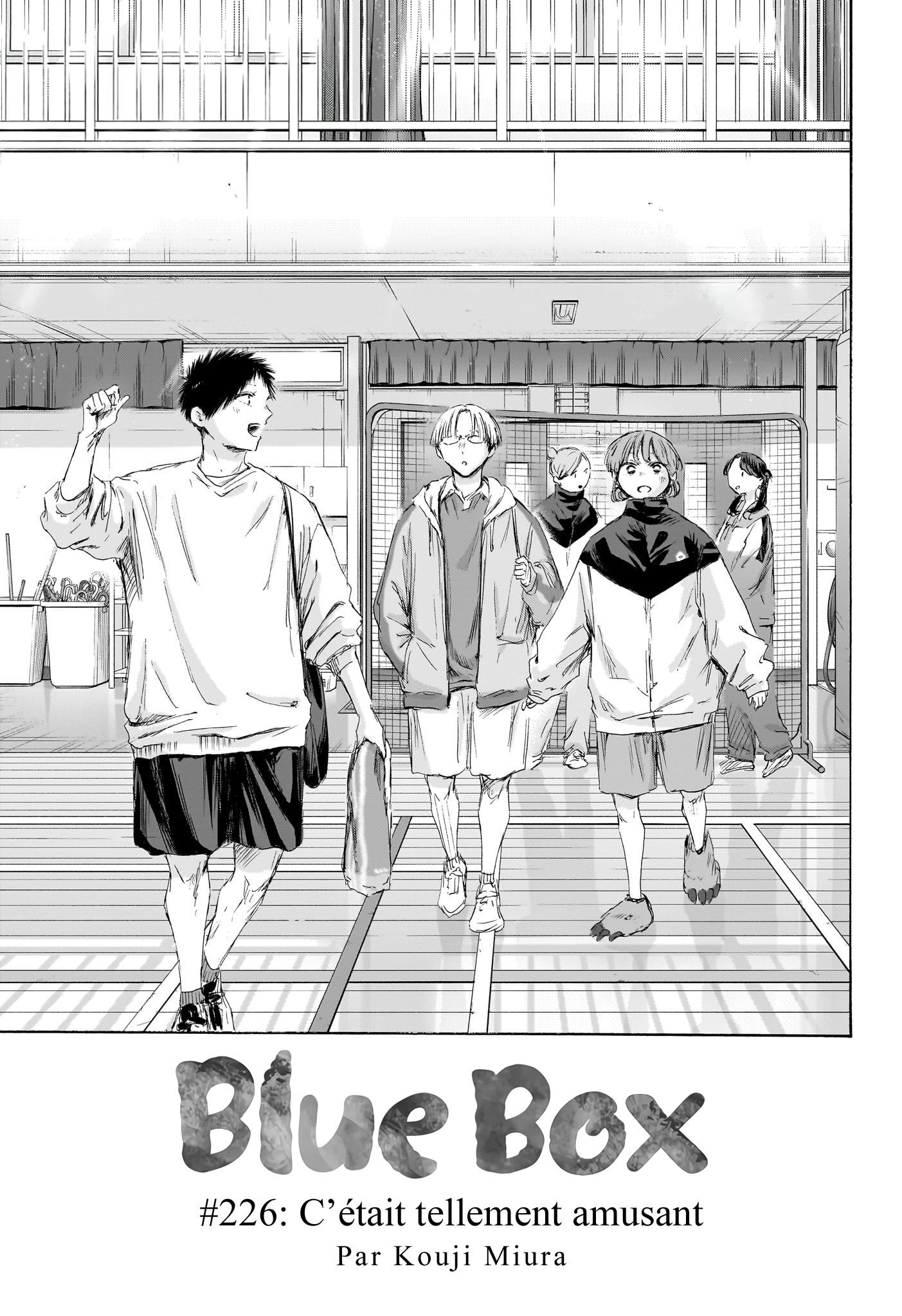 Read Blue Box FR Manga Online