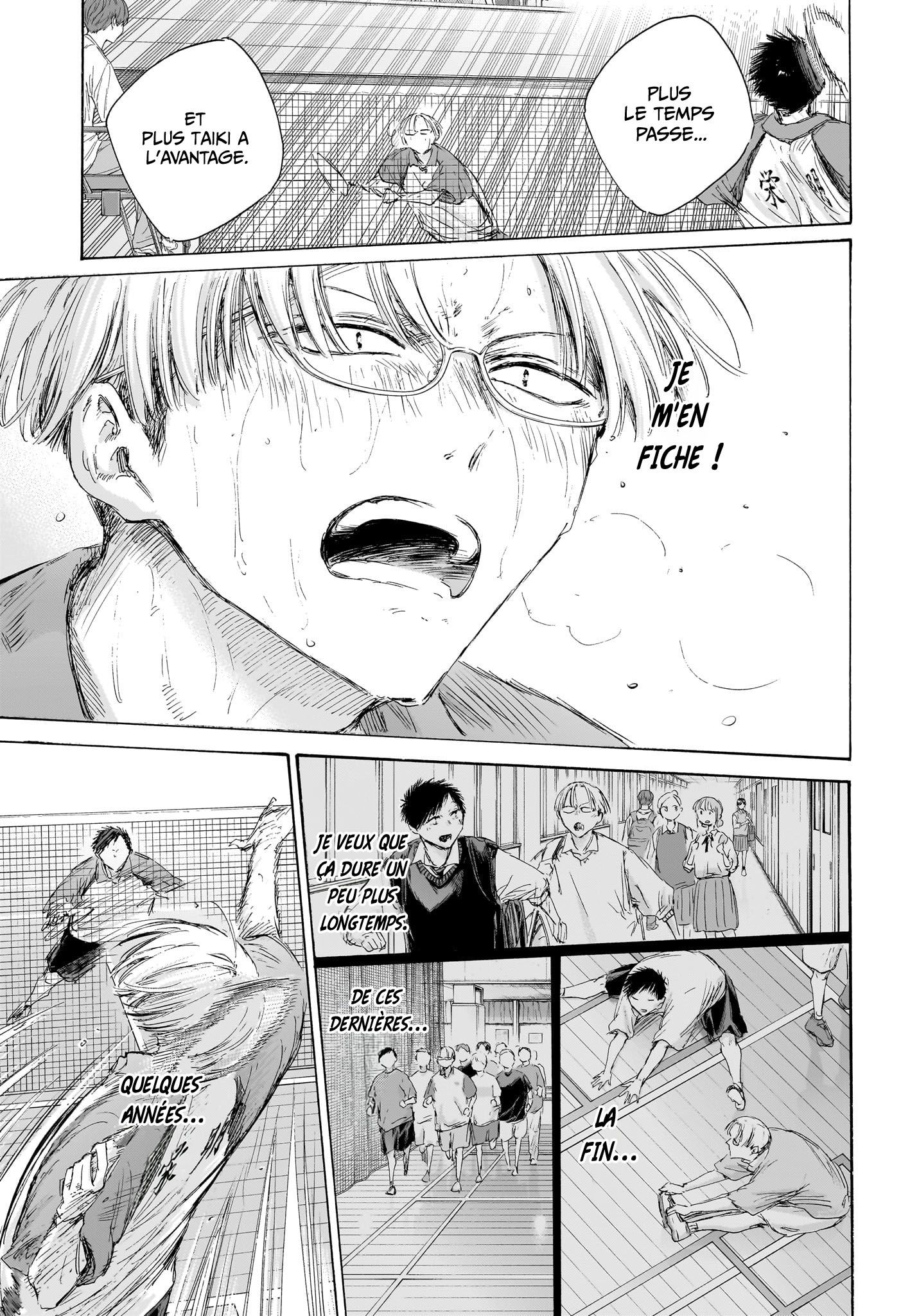 Read Blue Box FR Manga Online