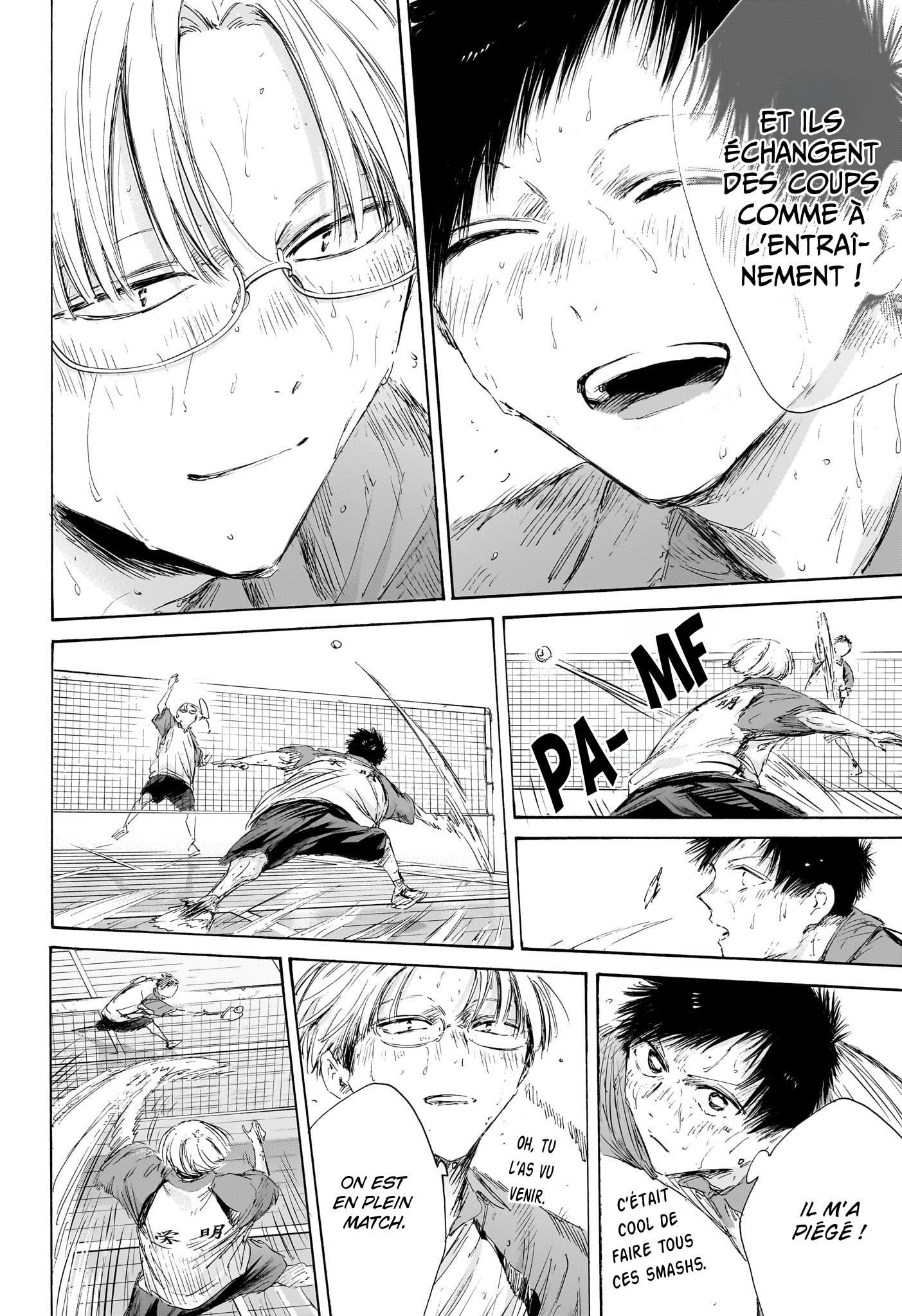 Read Blue Box FR Manga Online