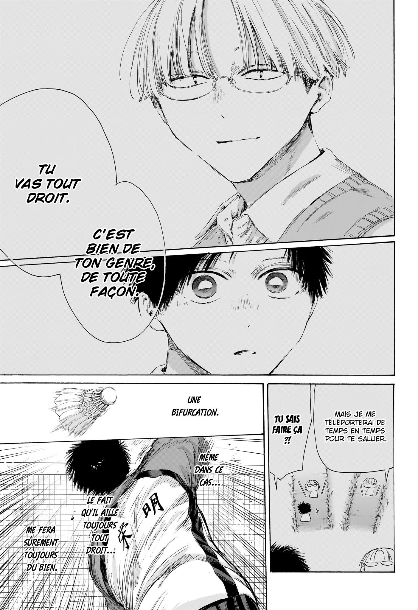 Read Blue Box FR Manga Online