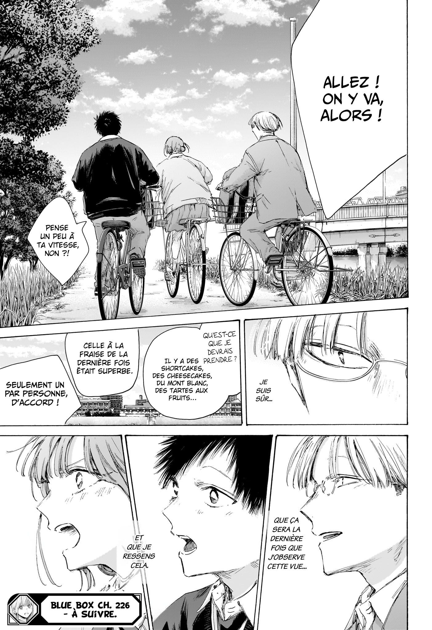 Read Blue Box FR Manga Online