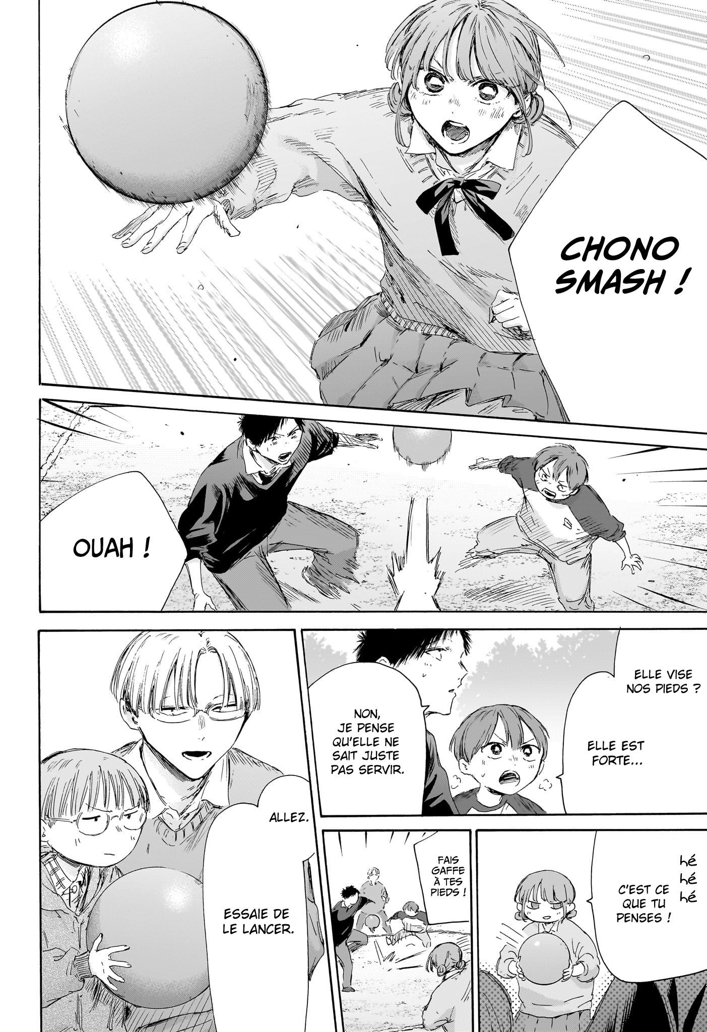 Read Blue Box FR Manga Online