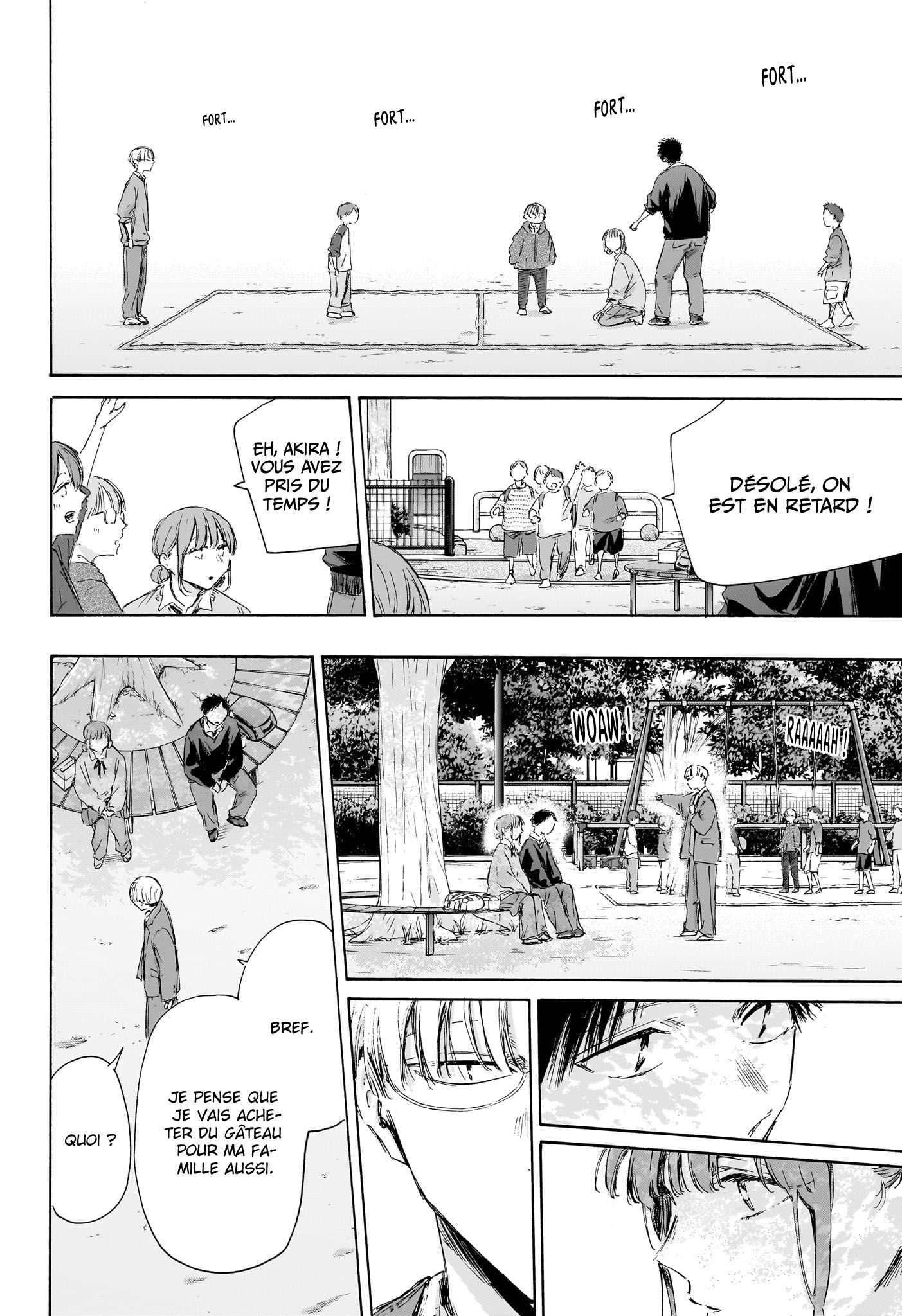 Read Blue Box FR Manga Online